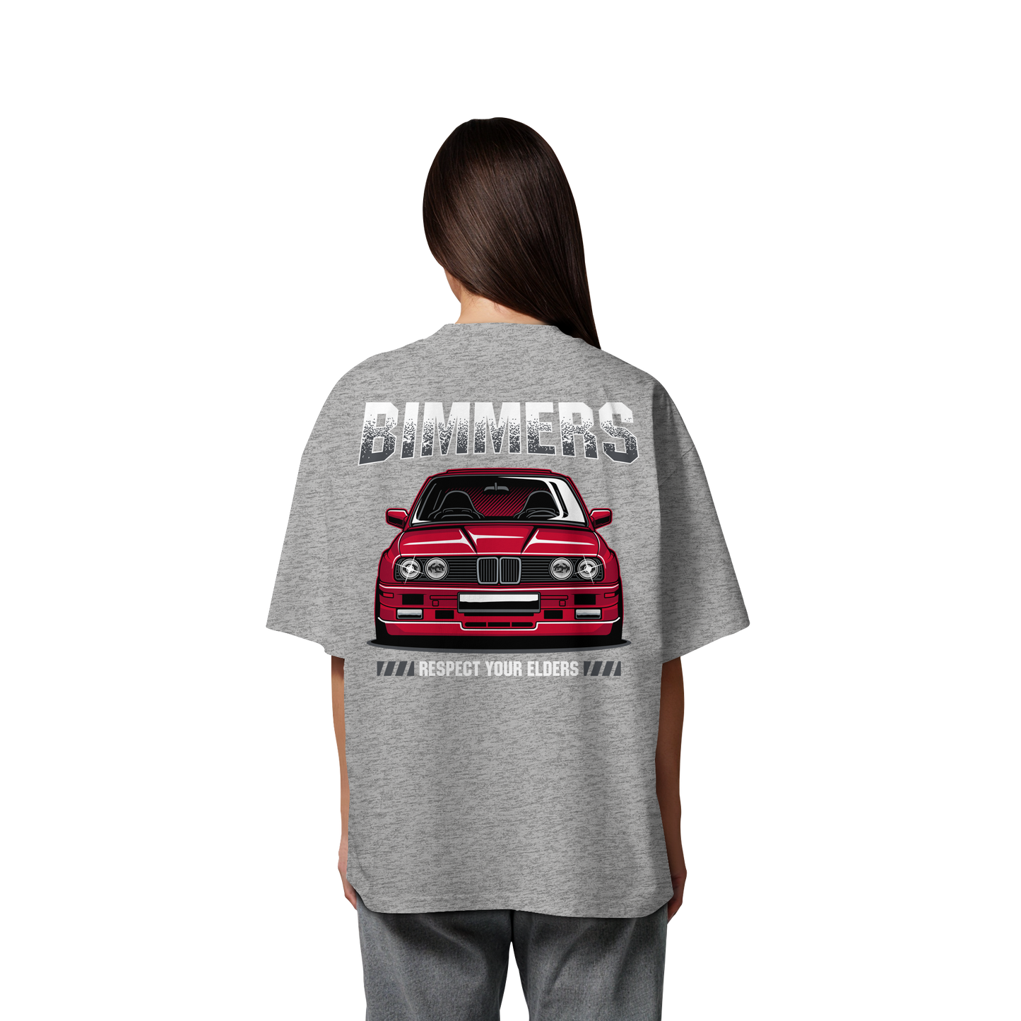 Car - Premium 200g/m² Oversize T-Shirt
