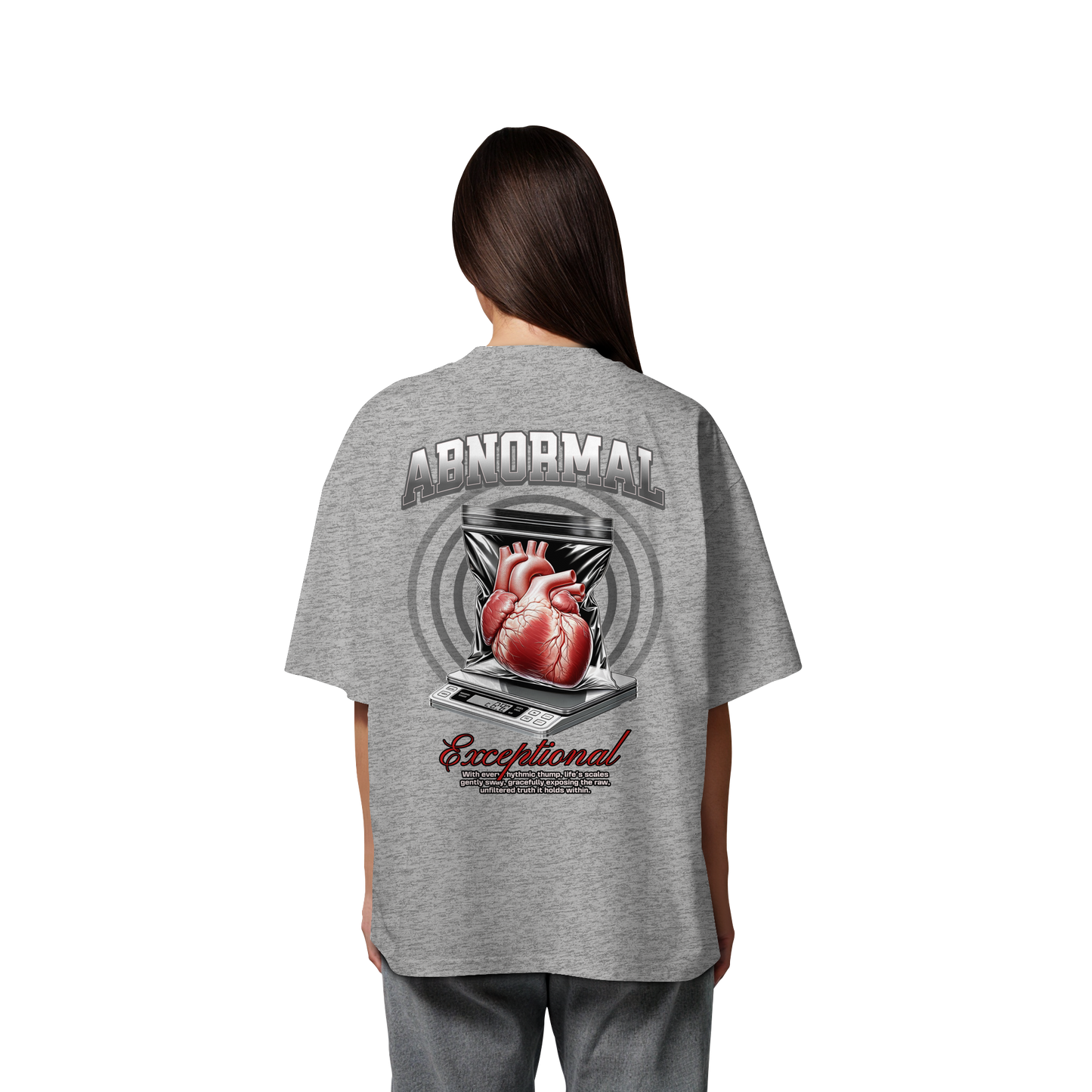 Streetwear - Premium 200g/m² Oversize T-Shirt