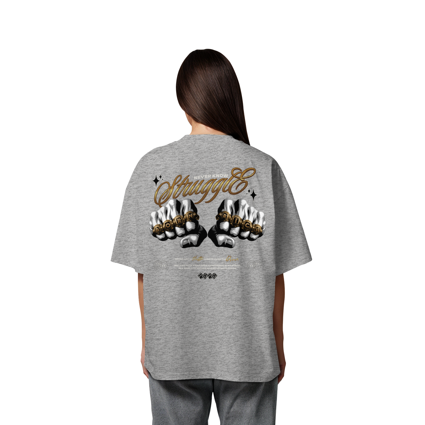 Streetwear - Premium 200g/m² Oversize T-Shirt