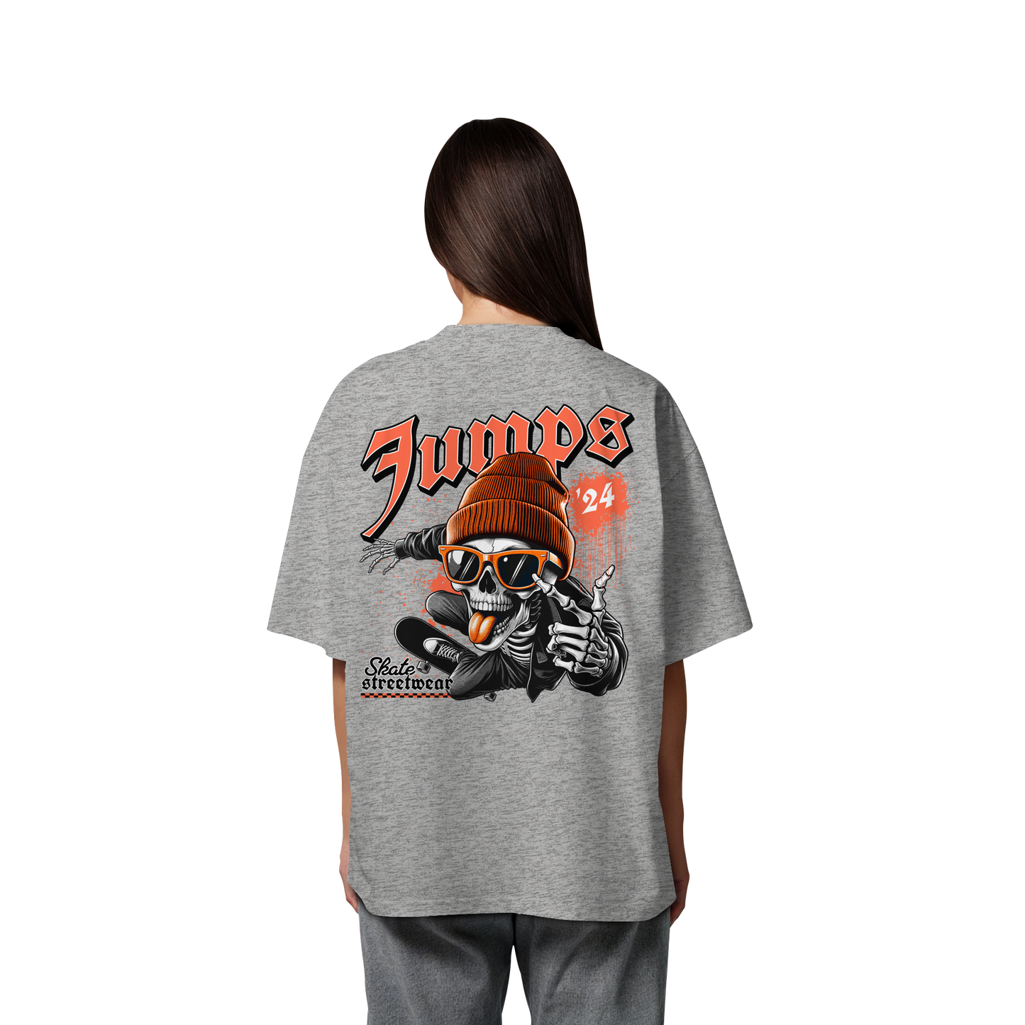 Streetwear - Premium 200g/m² Oversize T-Shirt