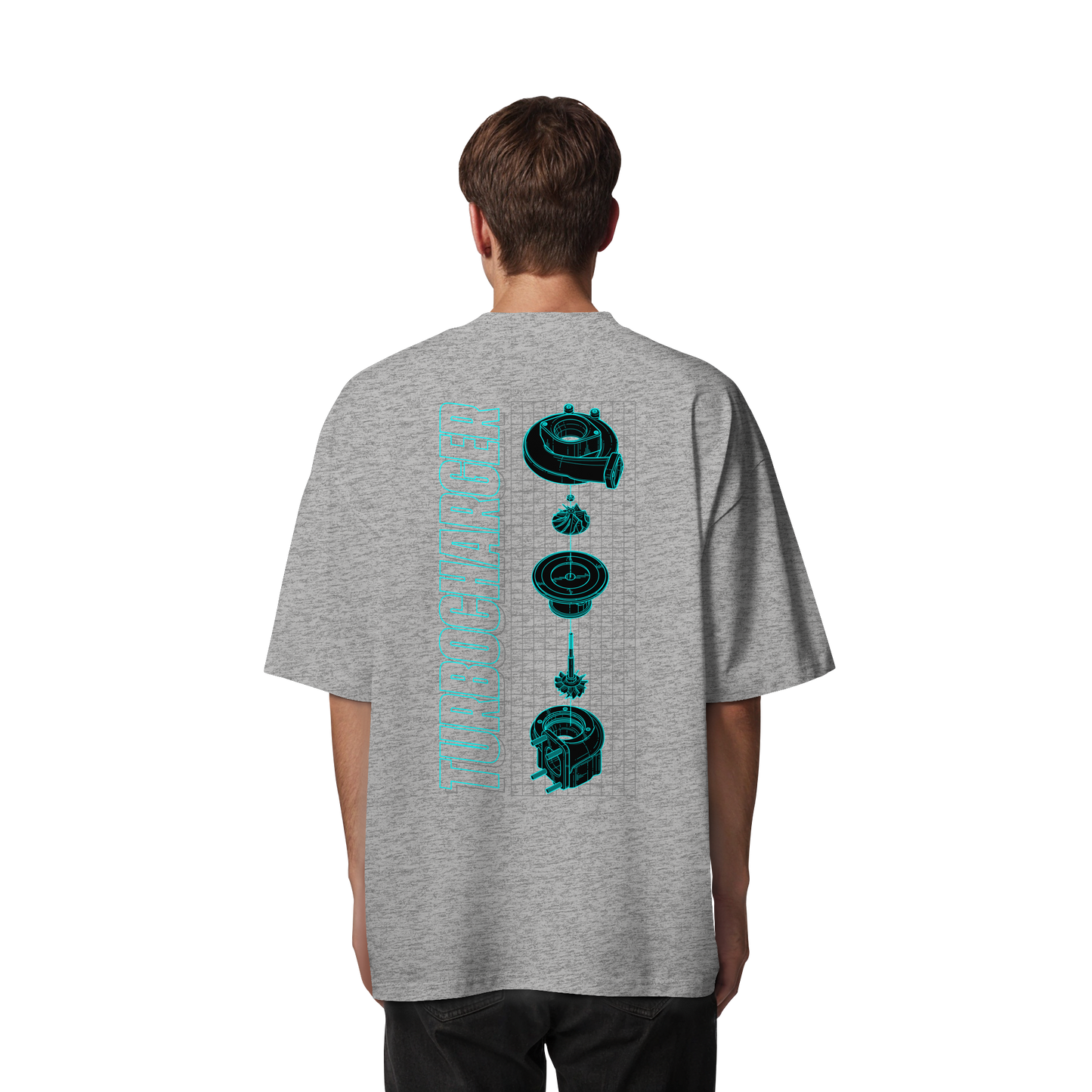 Car - Premium 200g/m² Oversize T-Shirt