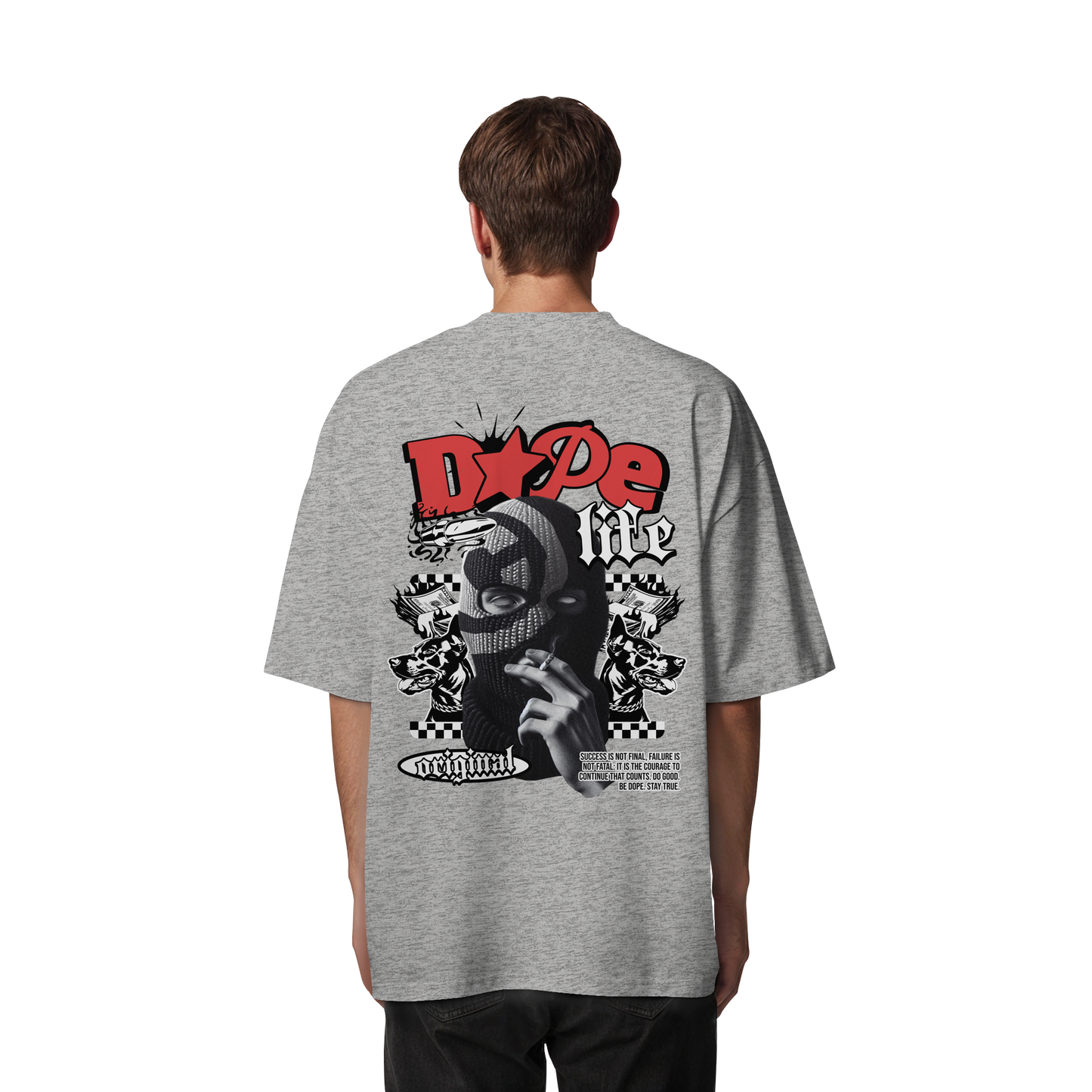Dope - Premium 200g/m² Oversize T-Shirt