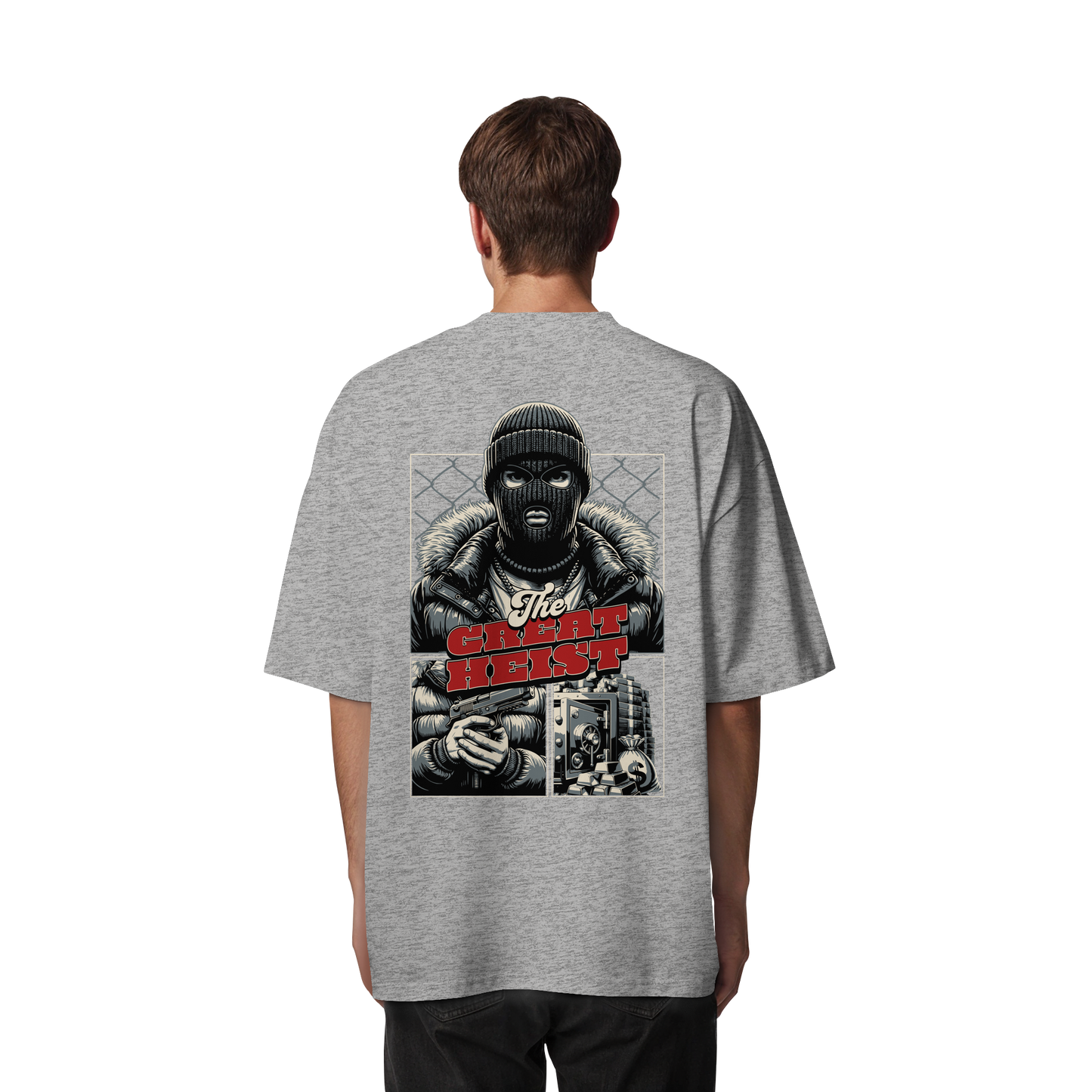 Money - Premium 200g/m² Oversize T-Shirt