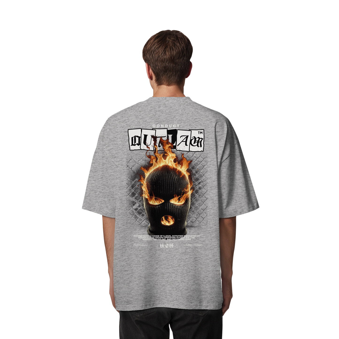 Streetwear - Premium 200g/m² Oversize T-Shirt