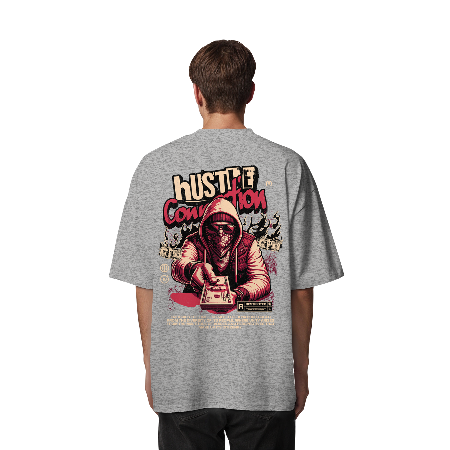 Money - Premium 200g/m² Oversize T-Shirt
