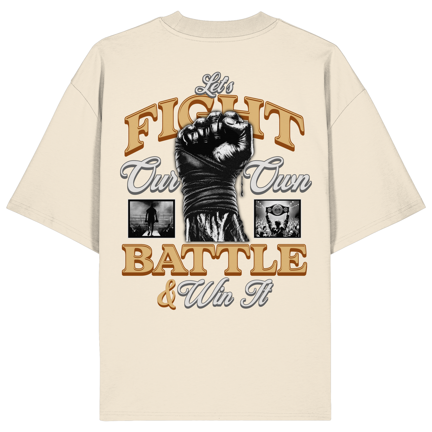 Streetwear - Premium 200g/m² Oversize T-Shirt