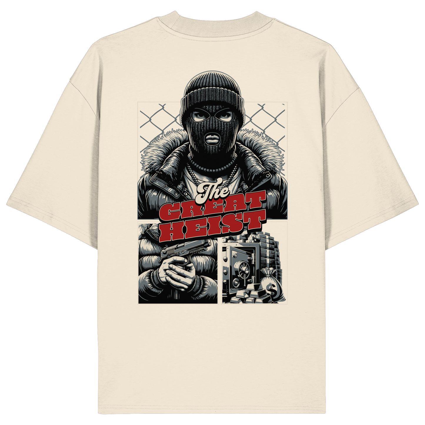 Money - Premium 200g/m² Oversize T-Shirt