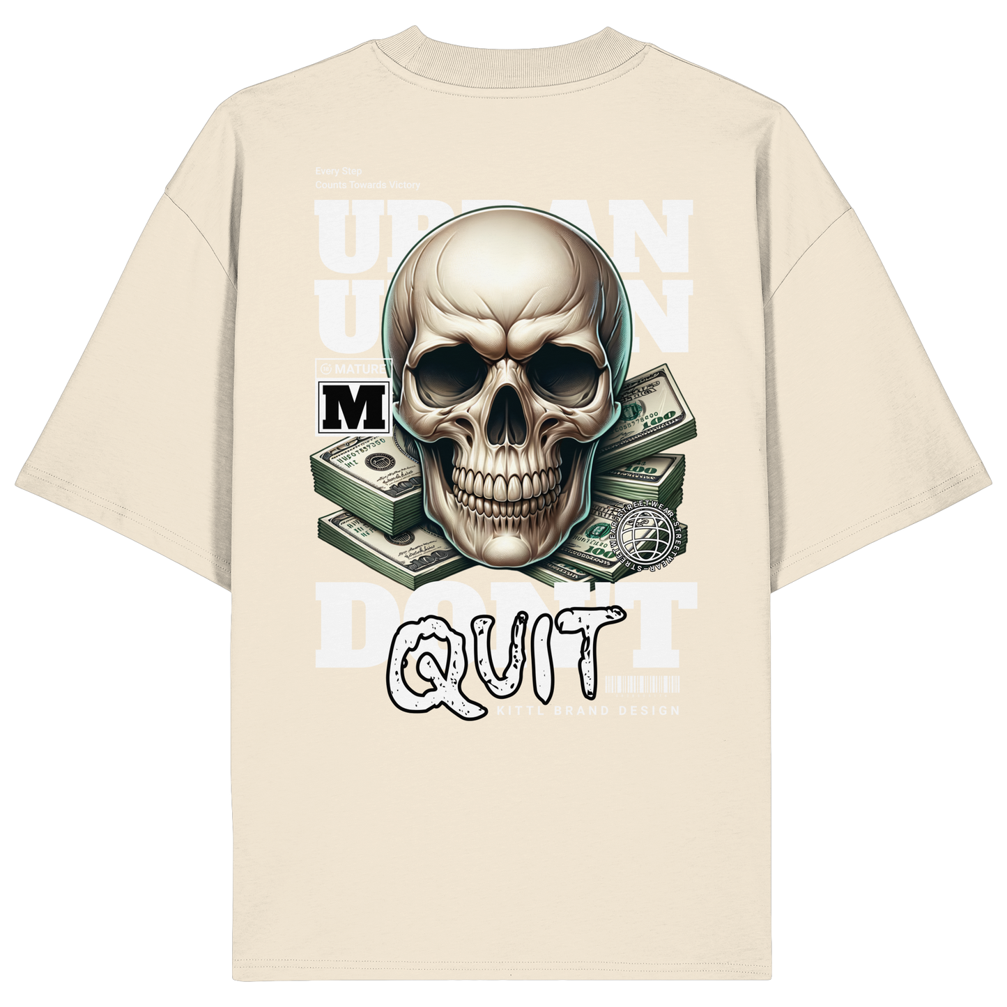 Money - Premium 200g/m² Oversize T-Shirt