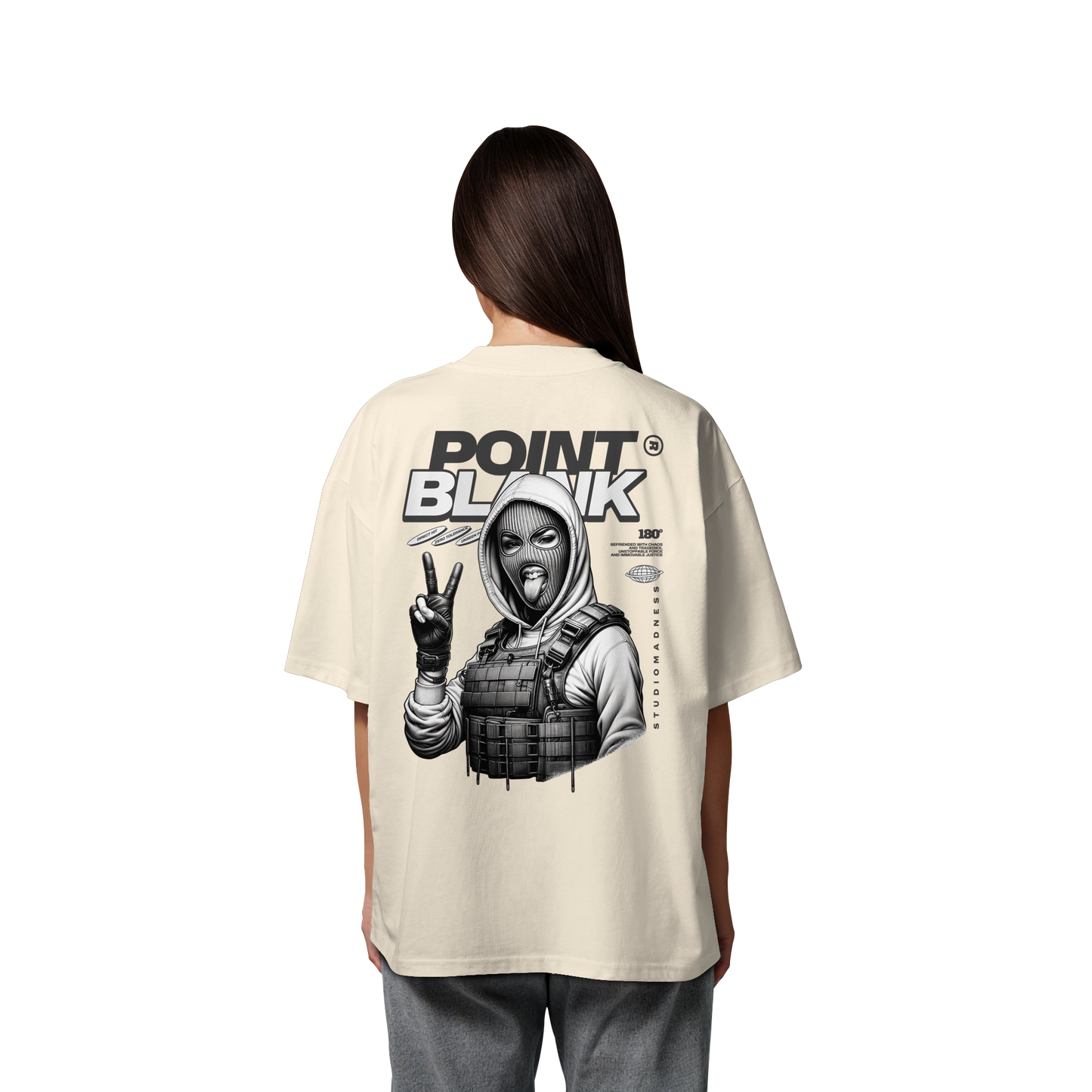 Streetwear - Premium 200g/m² Oversize T-Shirt