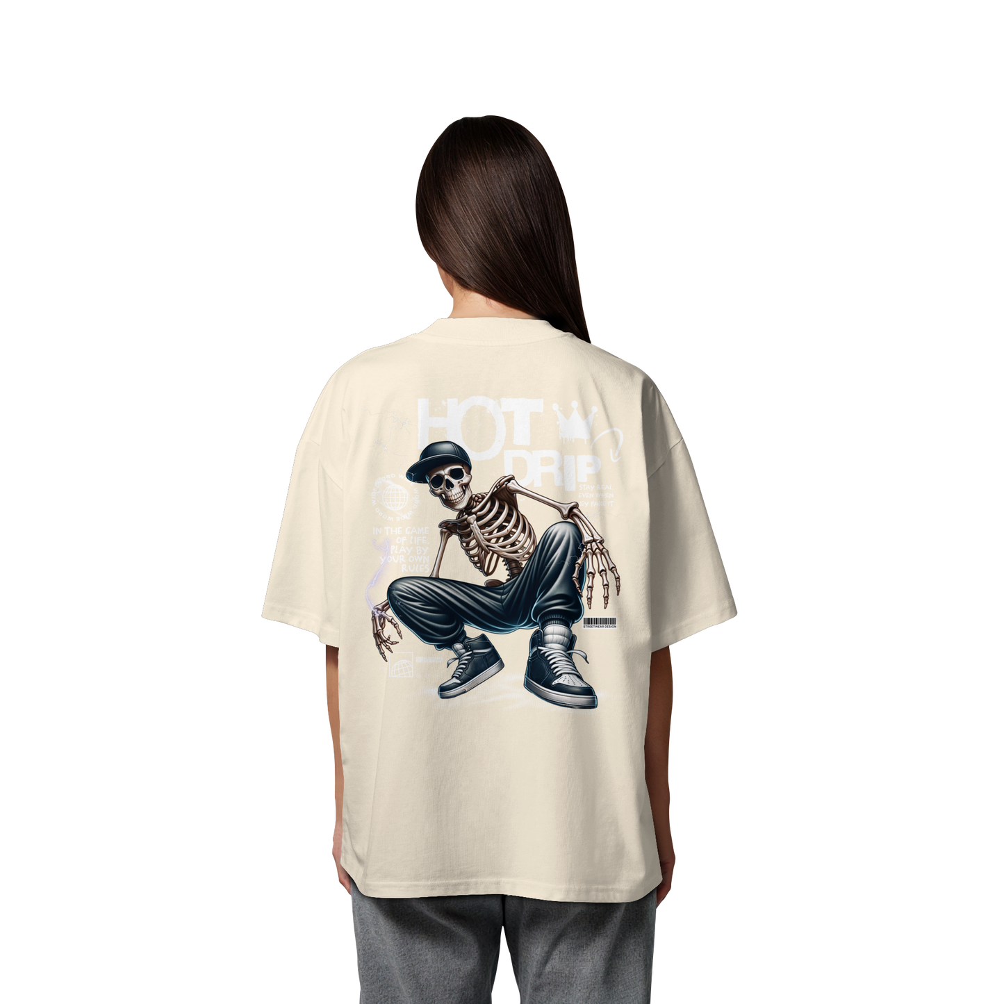 Streetwear - Premium 200g/m² Oversize T-Shirt