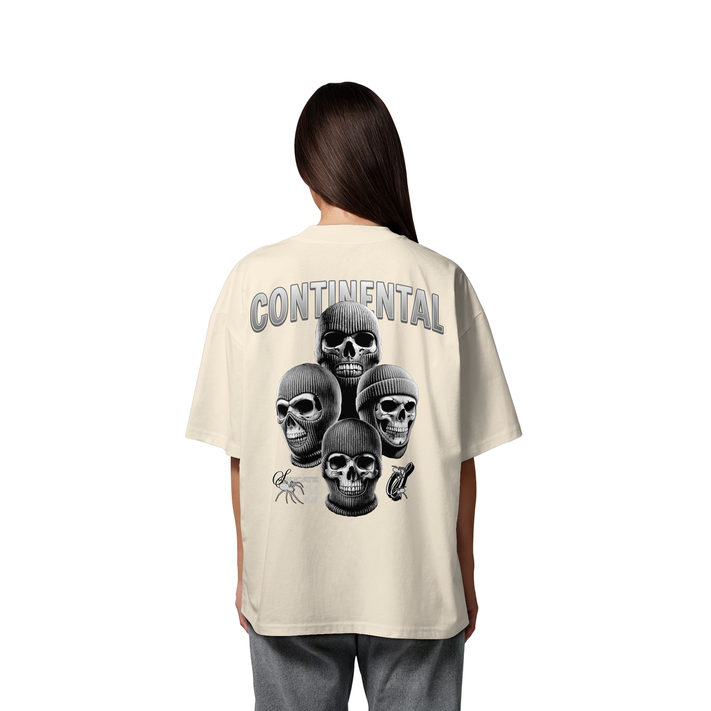 Streetwear - Premium 200g/m² Oversize T-Shirt