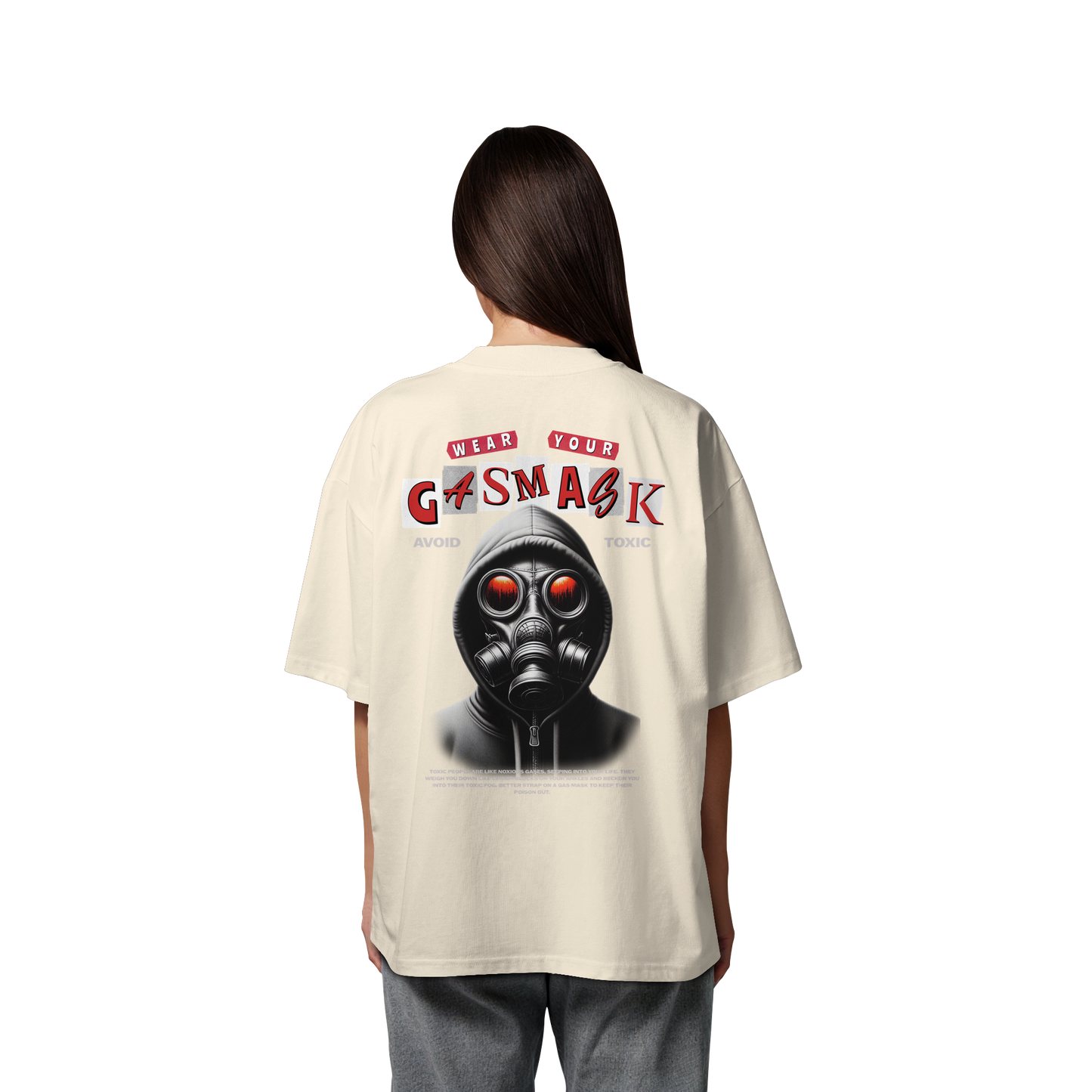 Streetwear - Premium 200g/m² Oversize T-Shirt