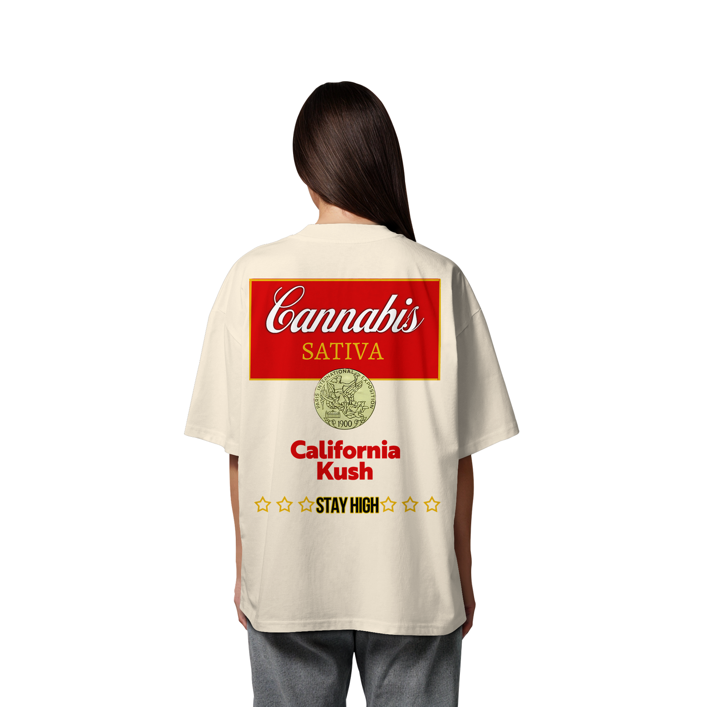 Dope - Premium 200g/m² Oversize T-Shirt