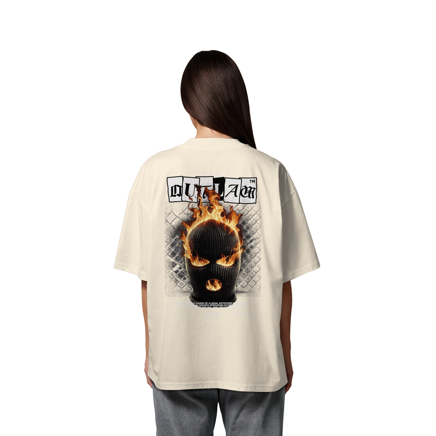 Streetwear - Premium 200g/m² Oversize T-Shirt