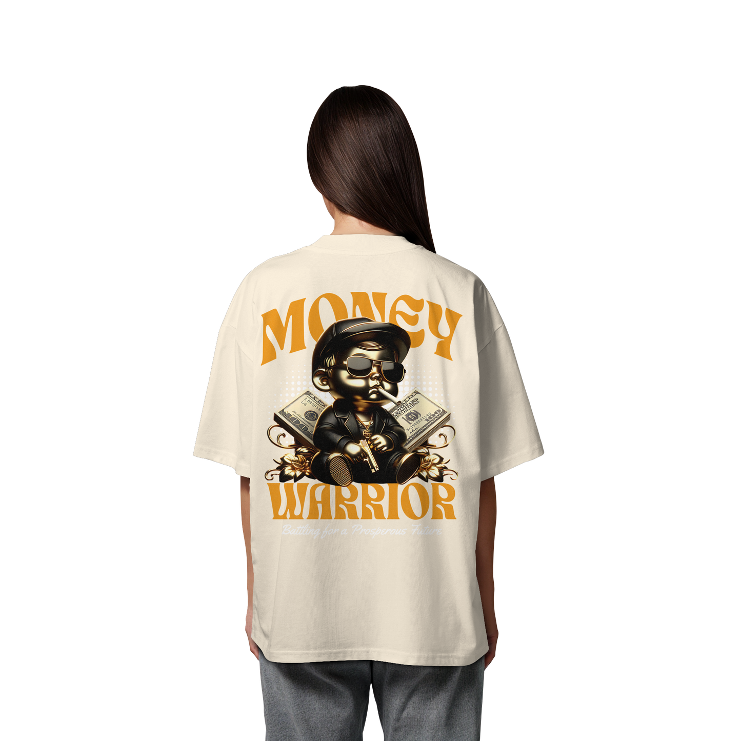 Money - Premium 200g/m² Oversize T-Shirt