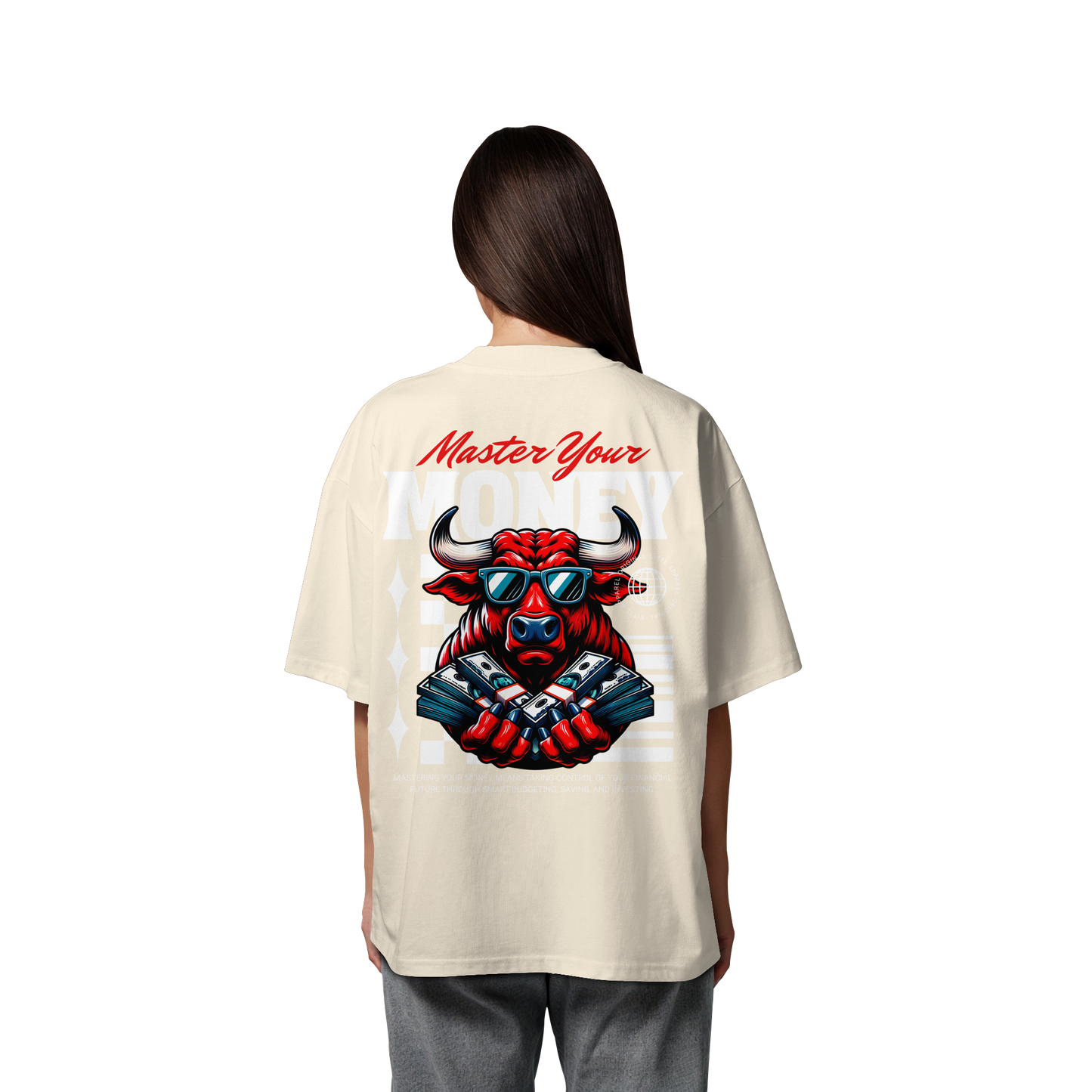Money - Premium 200g/m² Oversize T-Shirt