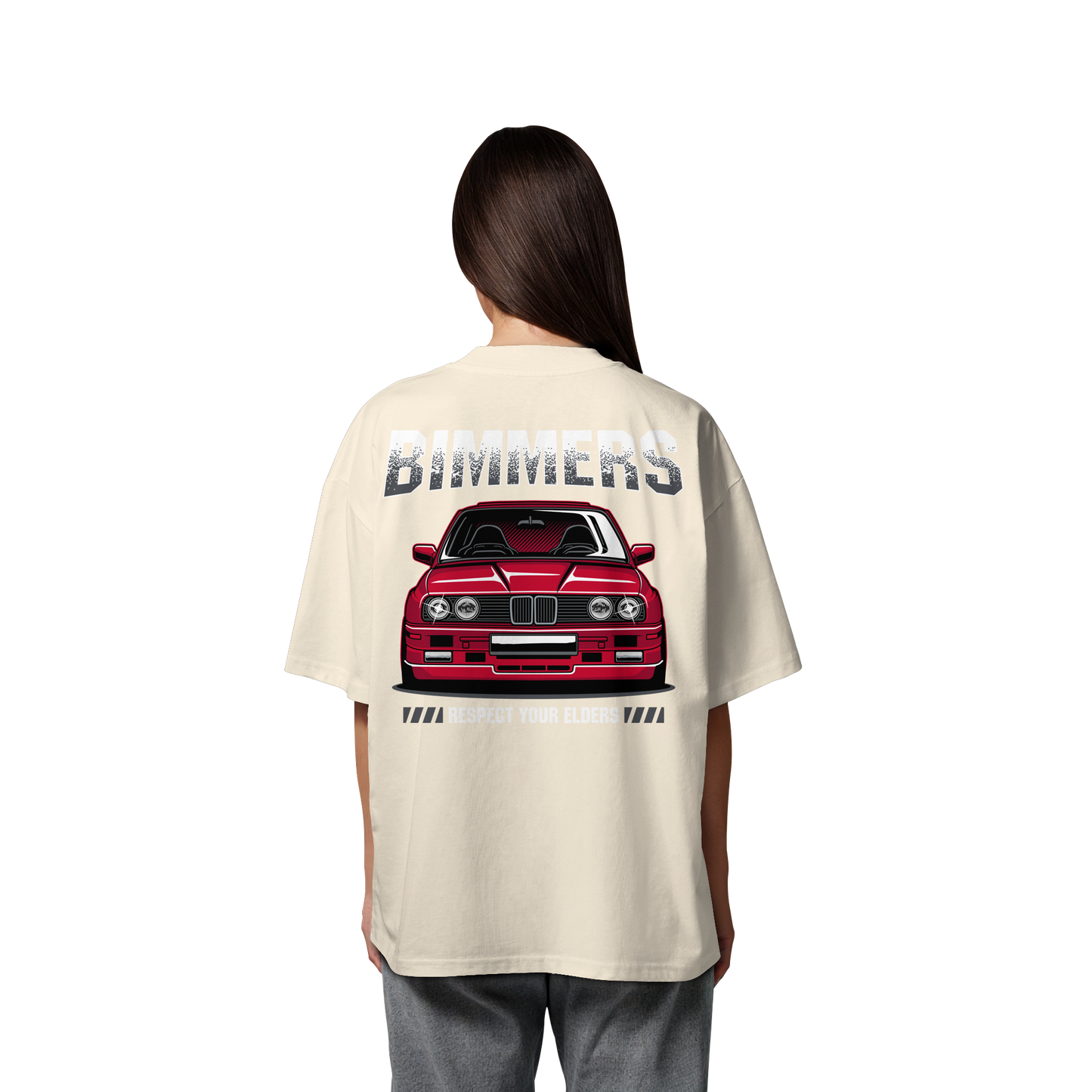 Car - Premium 200g/m² Oversize T-Shirt