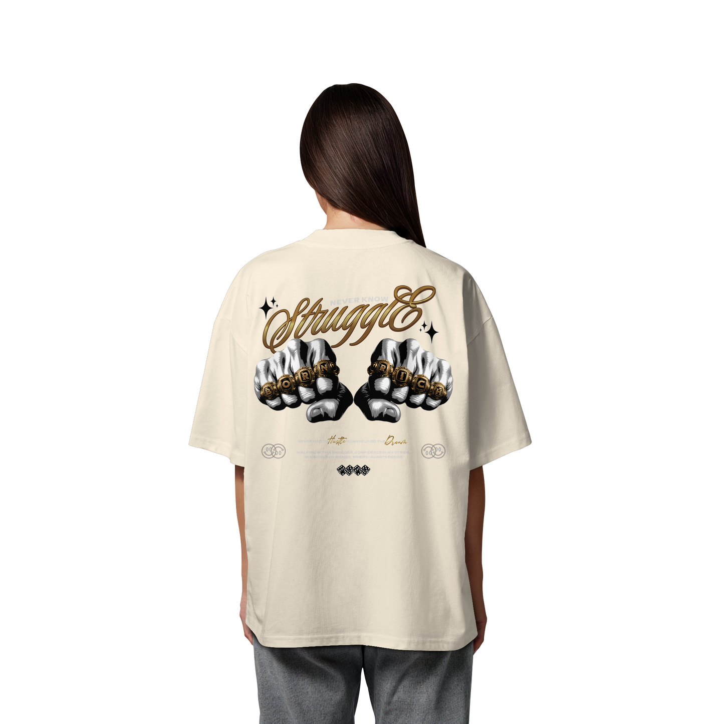 Streetwear - Premium 200g/m² Oversize T-Shirt