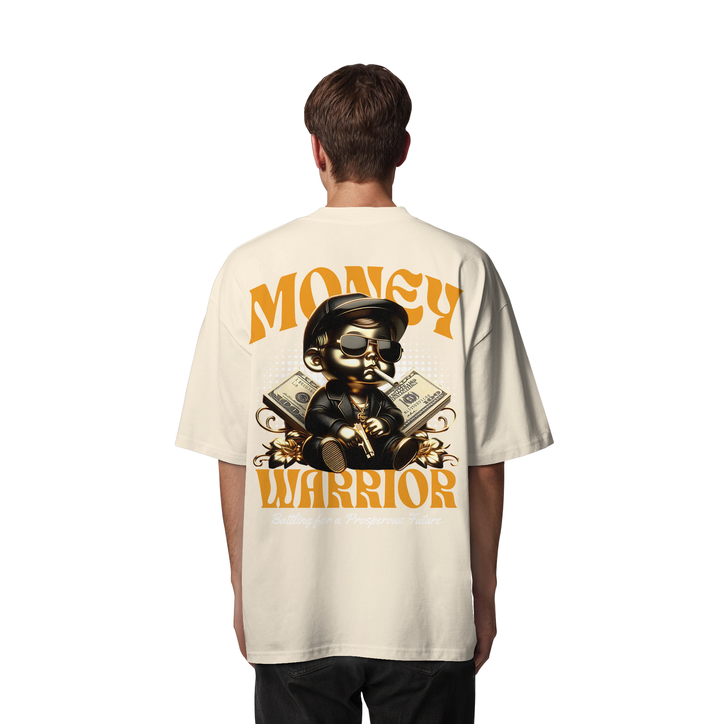 Money - Premium 200g/m² Oversize T-Shirt