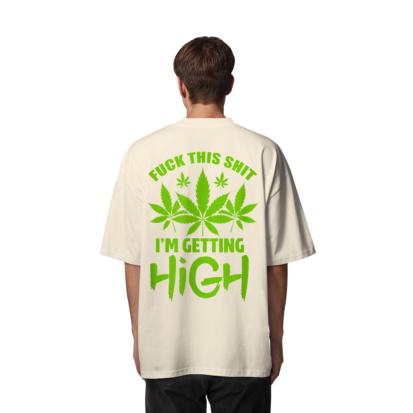 Dope - Premium 200g/m² Oversize T-Shirt