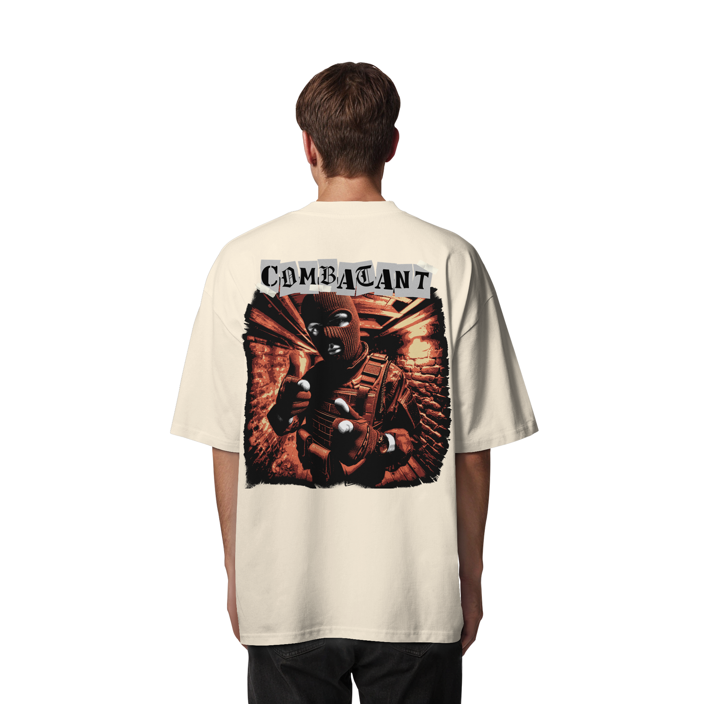 Streetwear - Premium 200g/m² Oversize T-Shirt