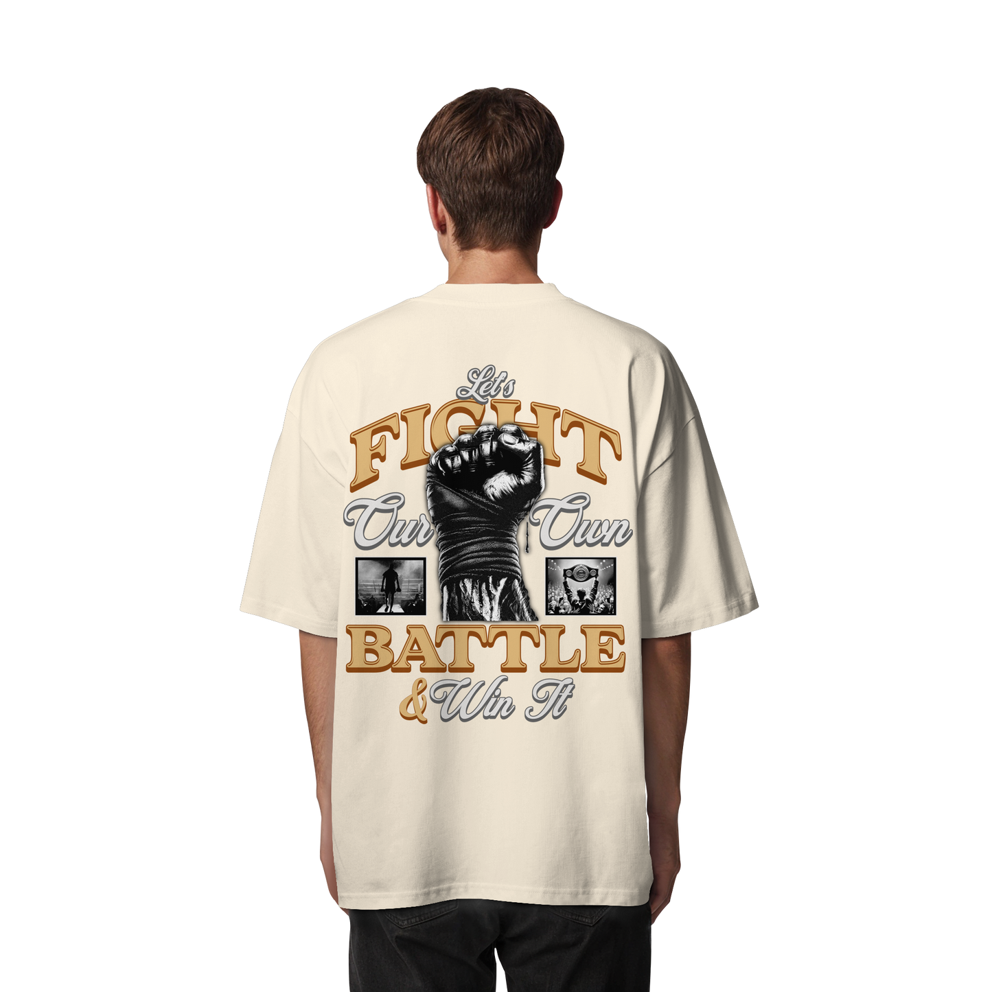 Streetwear - Premium 200g/m² Oversize T-Shirt