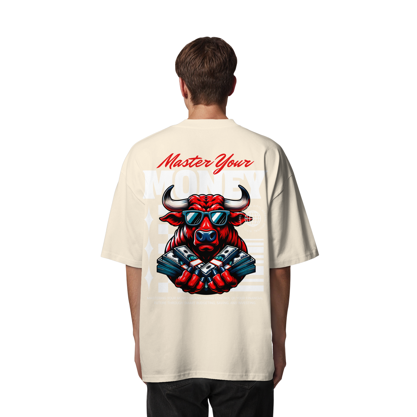 Money - Premium 200g/m² Oversize T-Shirt