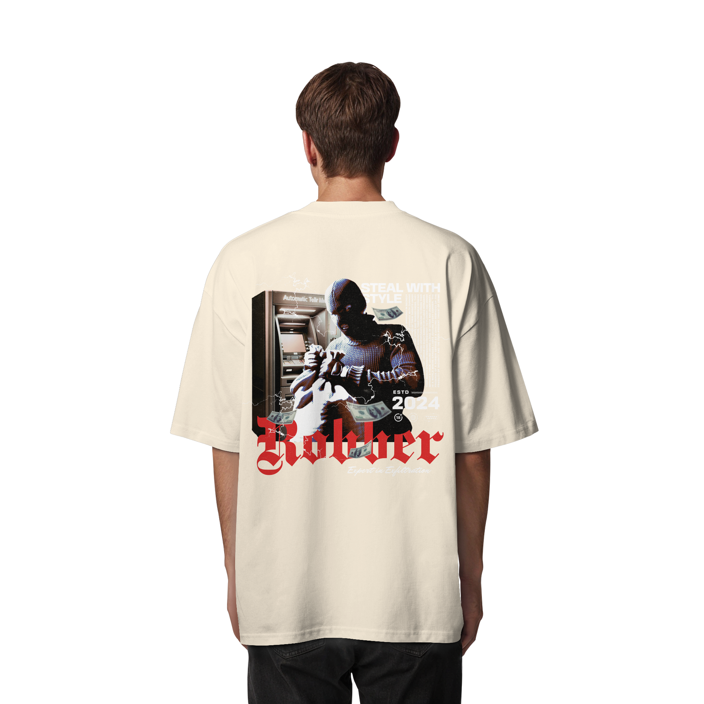 Money - Premium 200g/m² Oversize T-Shirt