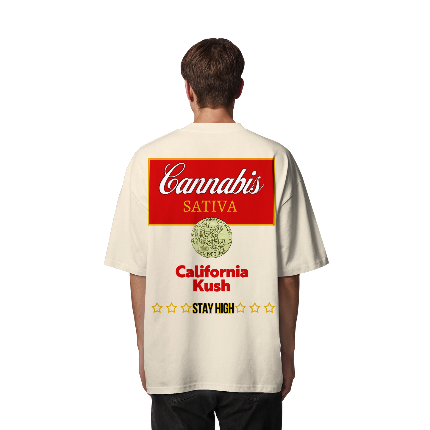Dope - Premium 200g/m² Oversize T-Shirt