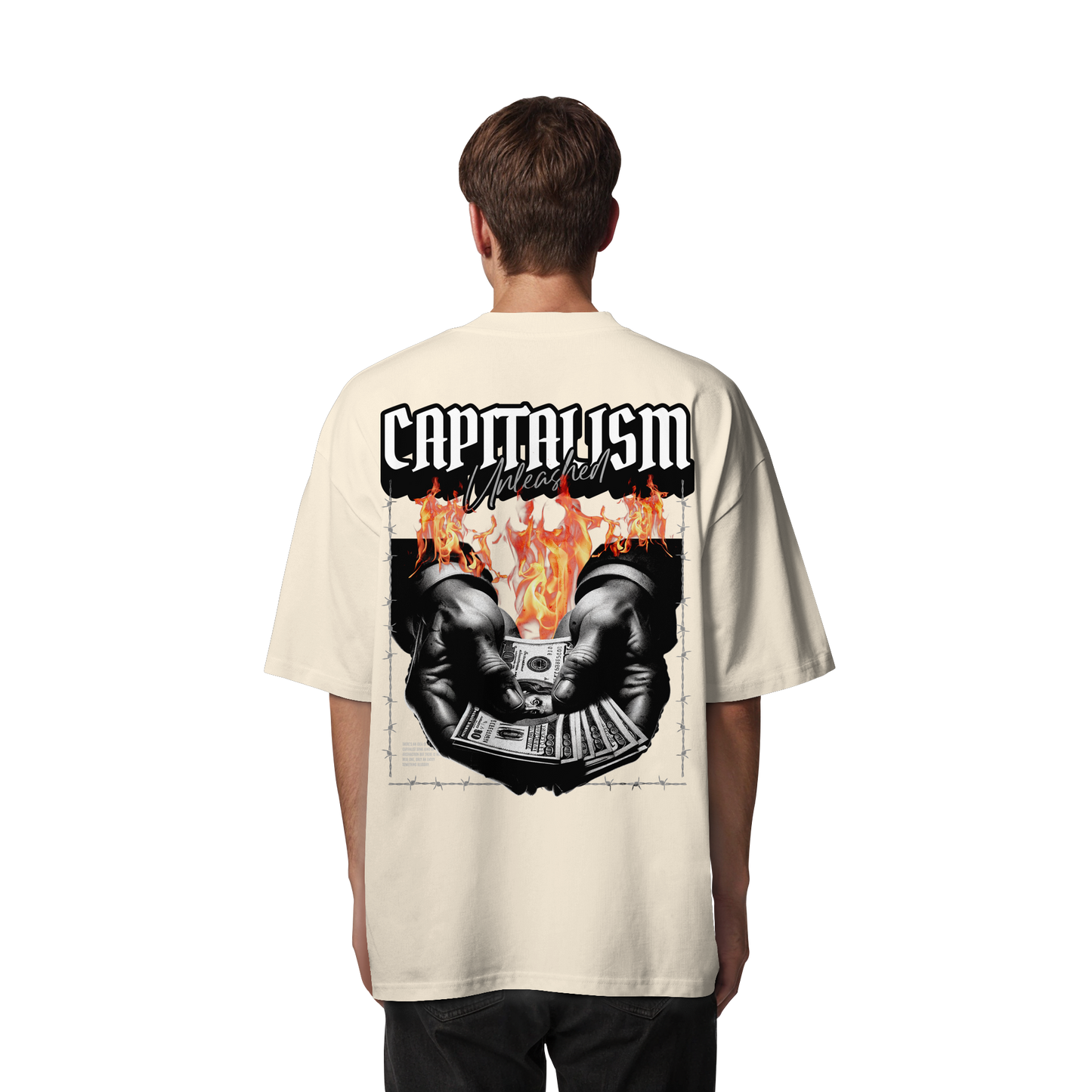 Money - Premium 200g/m² Oversize T-Shirt