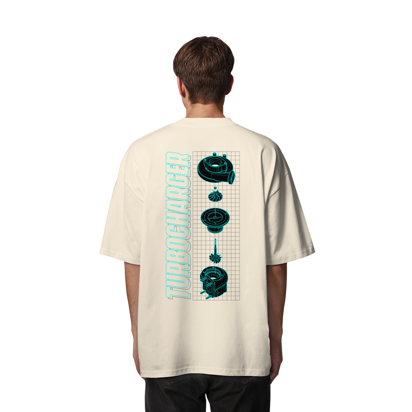 Car - Premium 200g/m² Oversize T-Shirt