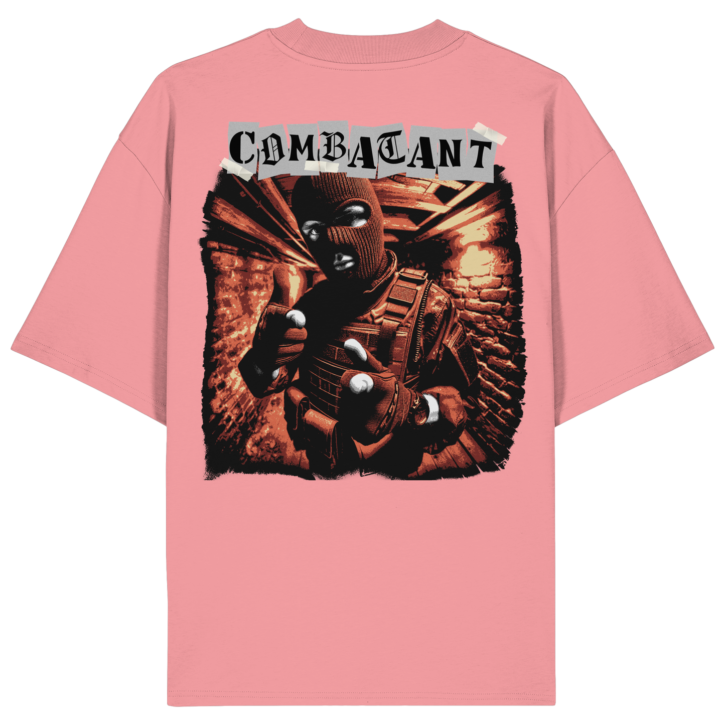 Streetwear - Premium 200g/m² Oversize T-Shirt