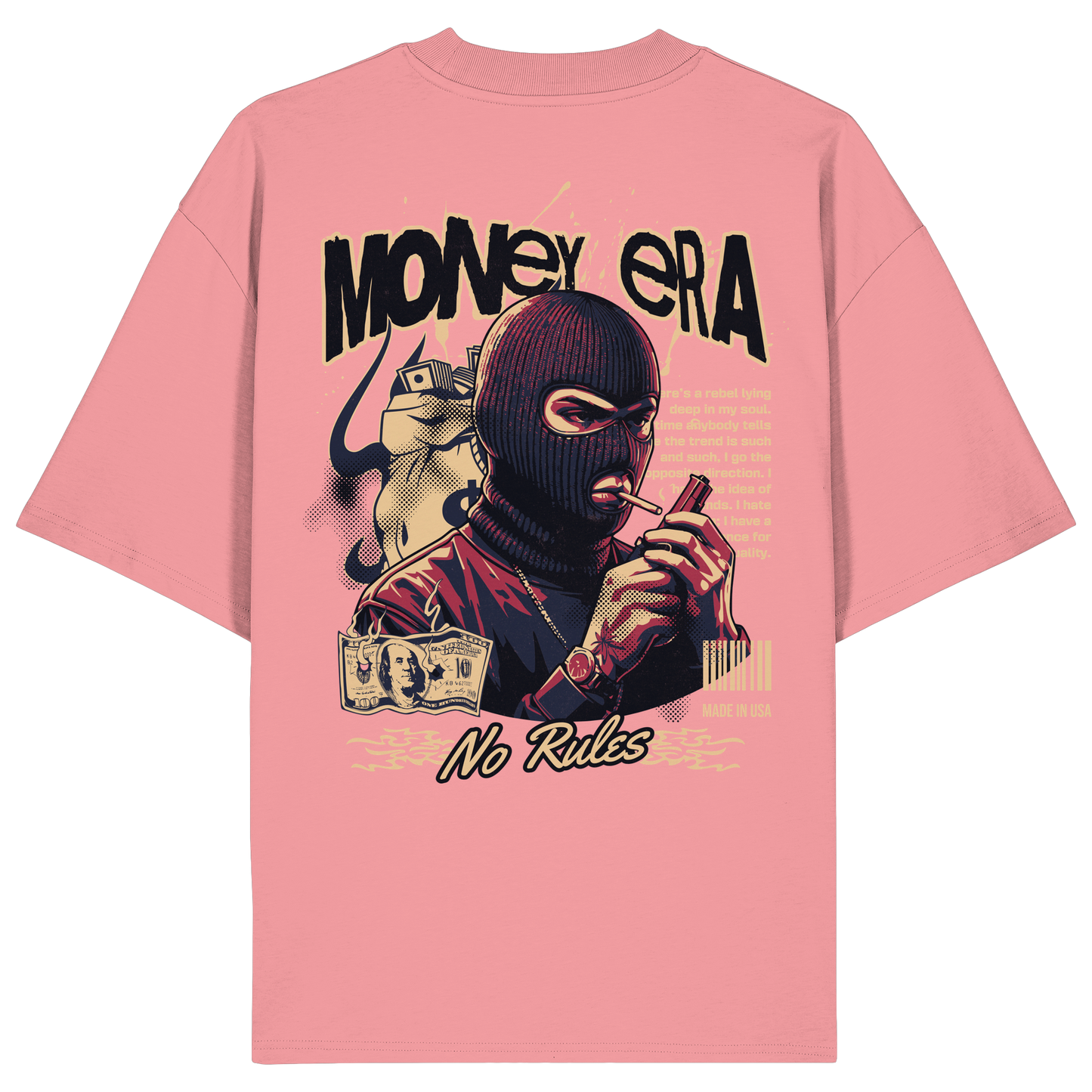 Money - Premium 200g/m² Oversize T-Shirt