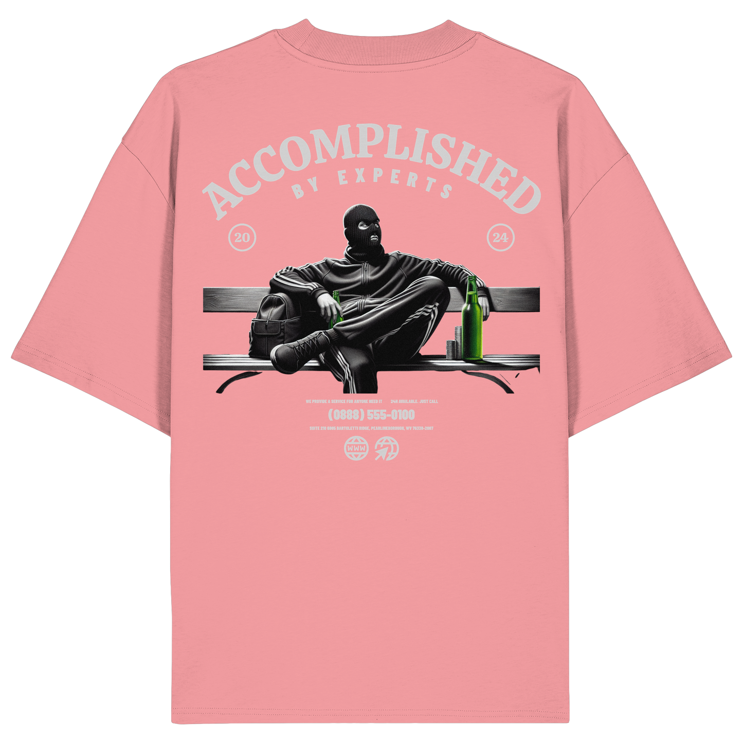 Streetwear - Premium 200g/m² Oversize T-Shirt