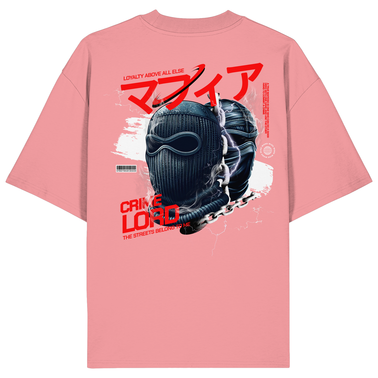 Streetwear - Premium 200g/m² Oversize T-Shirt