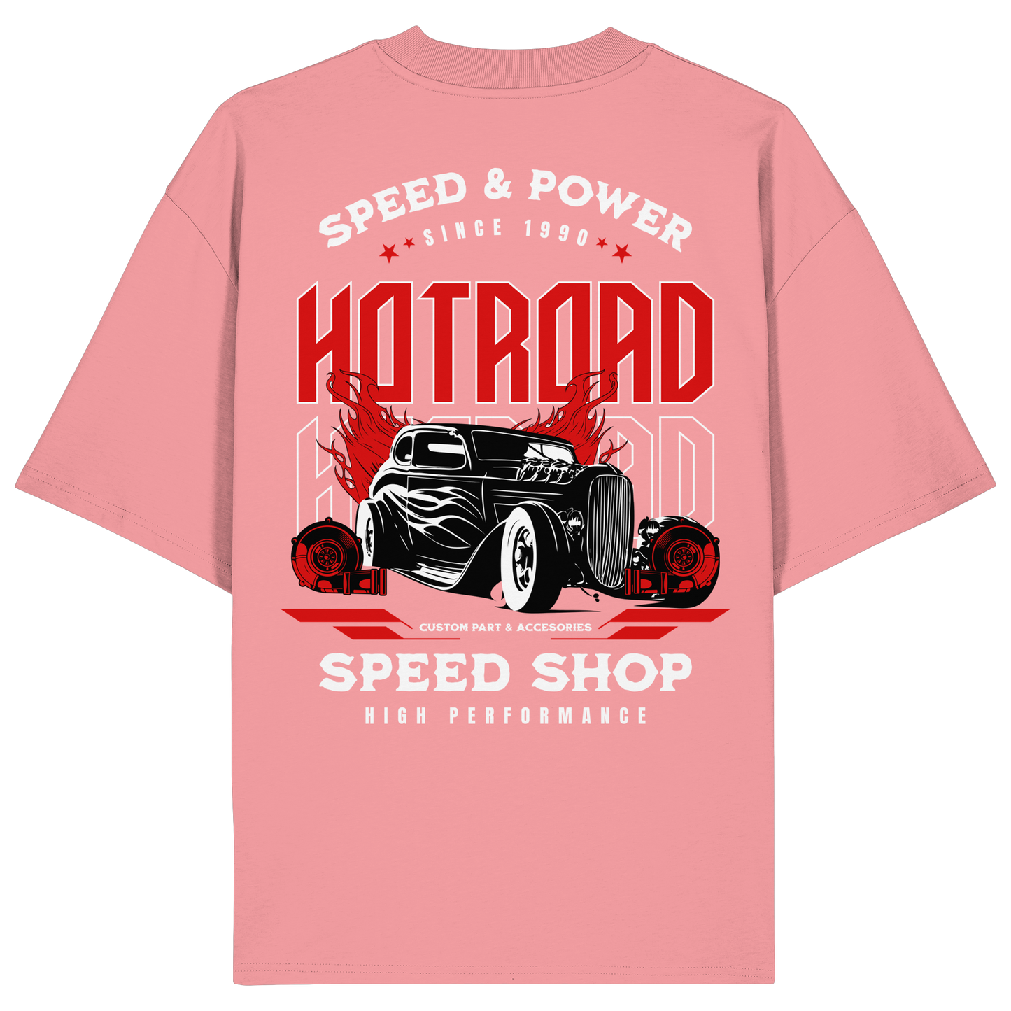 Car - Premium 200g/m² Oversize T-Shirt
