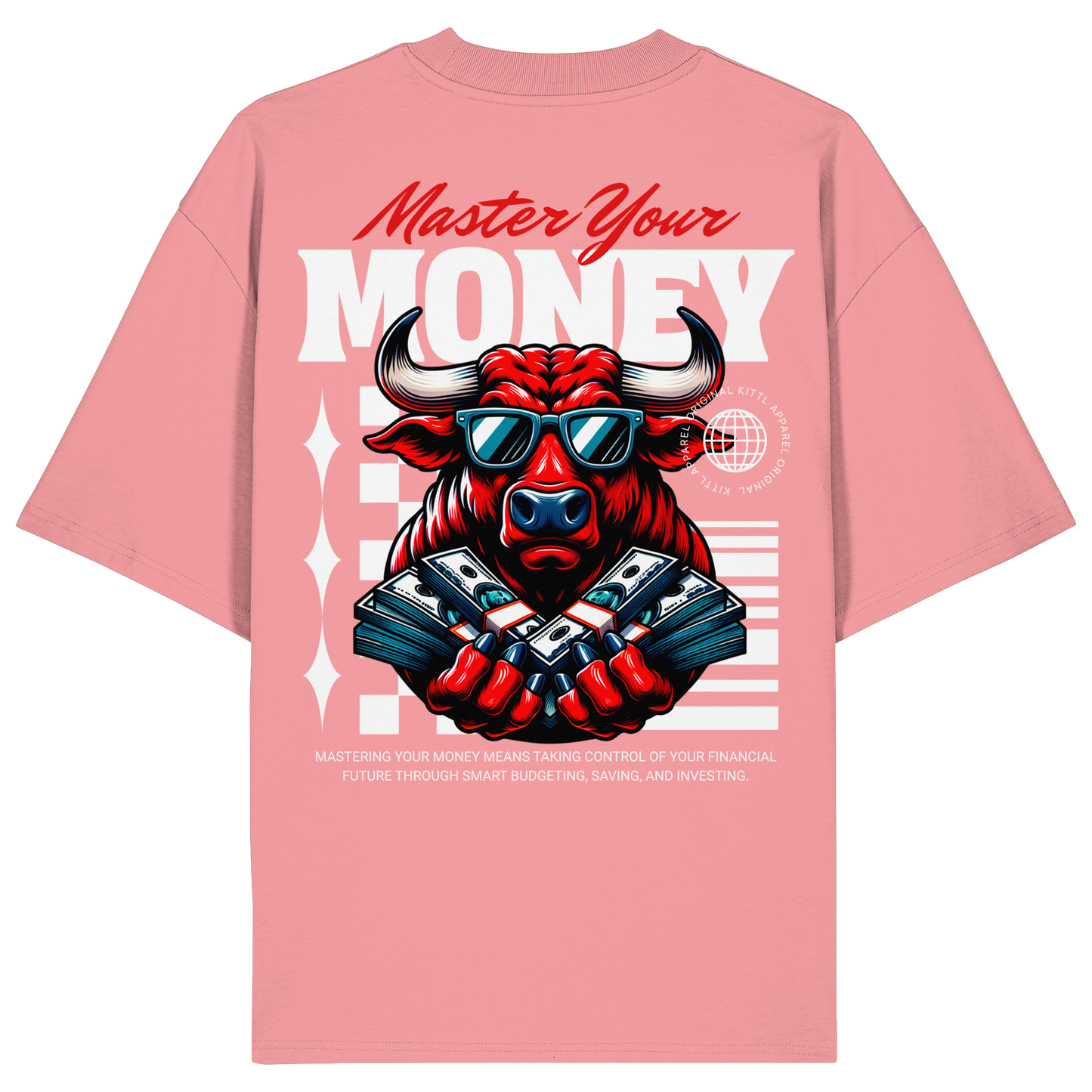 Money - Premium 200g/m² Oversize T-Shirt
