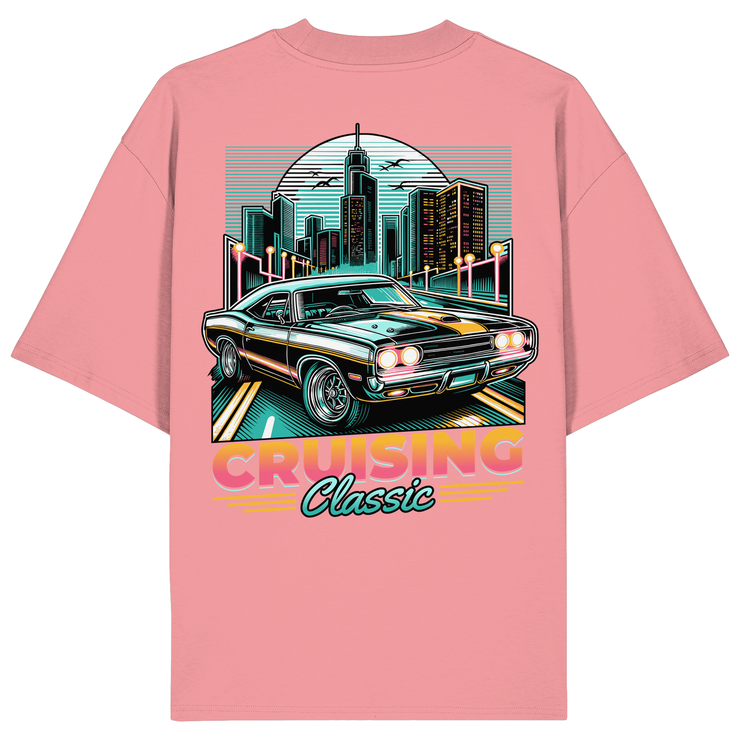 Car - Premium 200g/m² Oversize T-Shirt