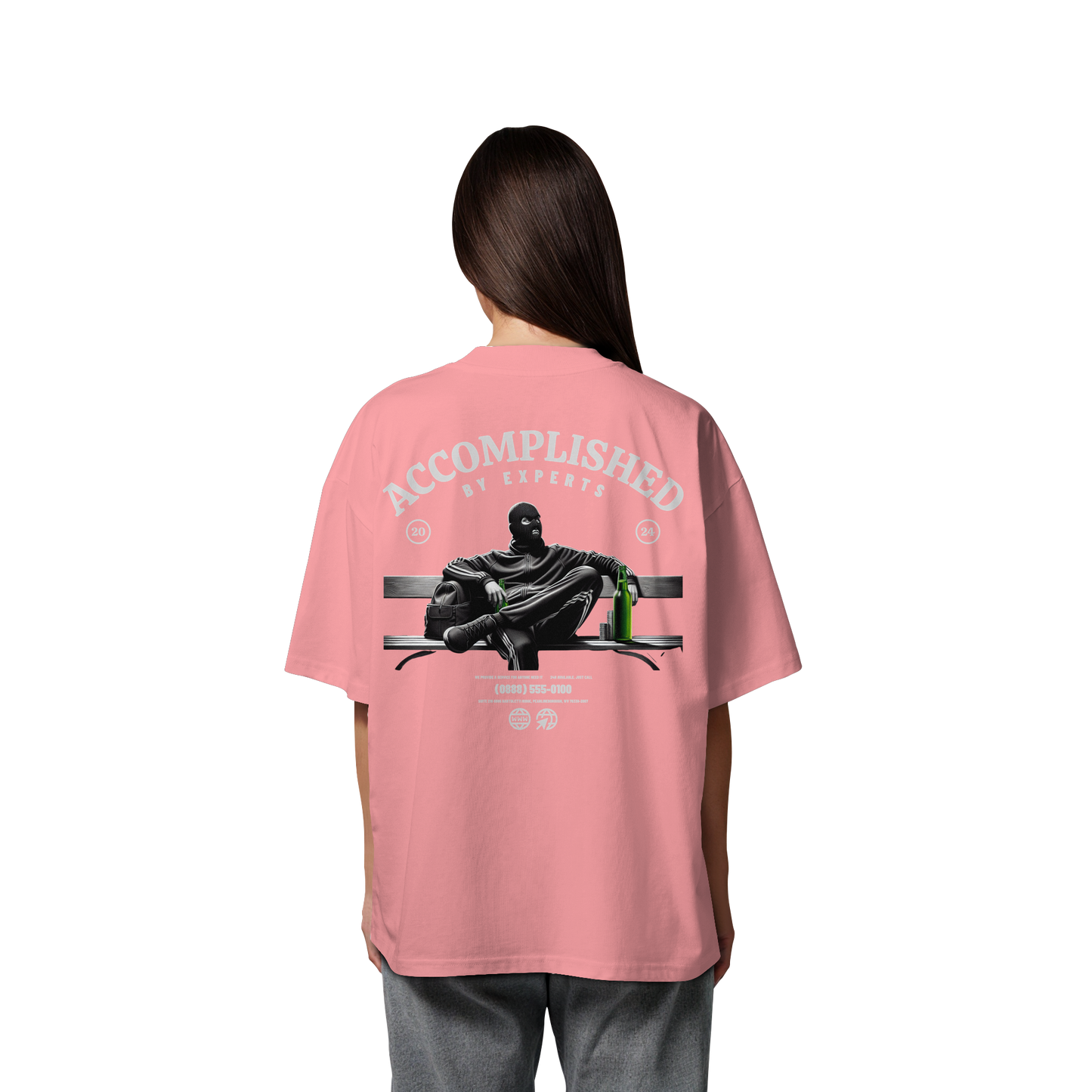 Streetwear - Premium 200g/m² Oversize T-Shirt