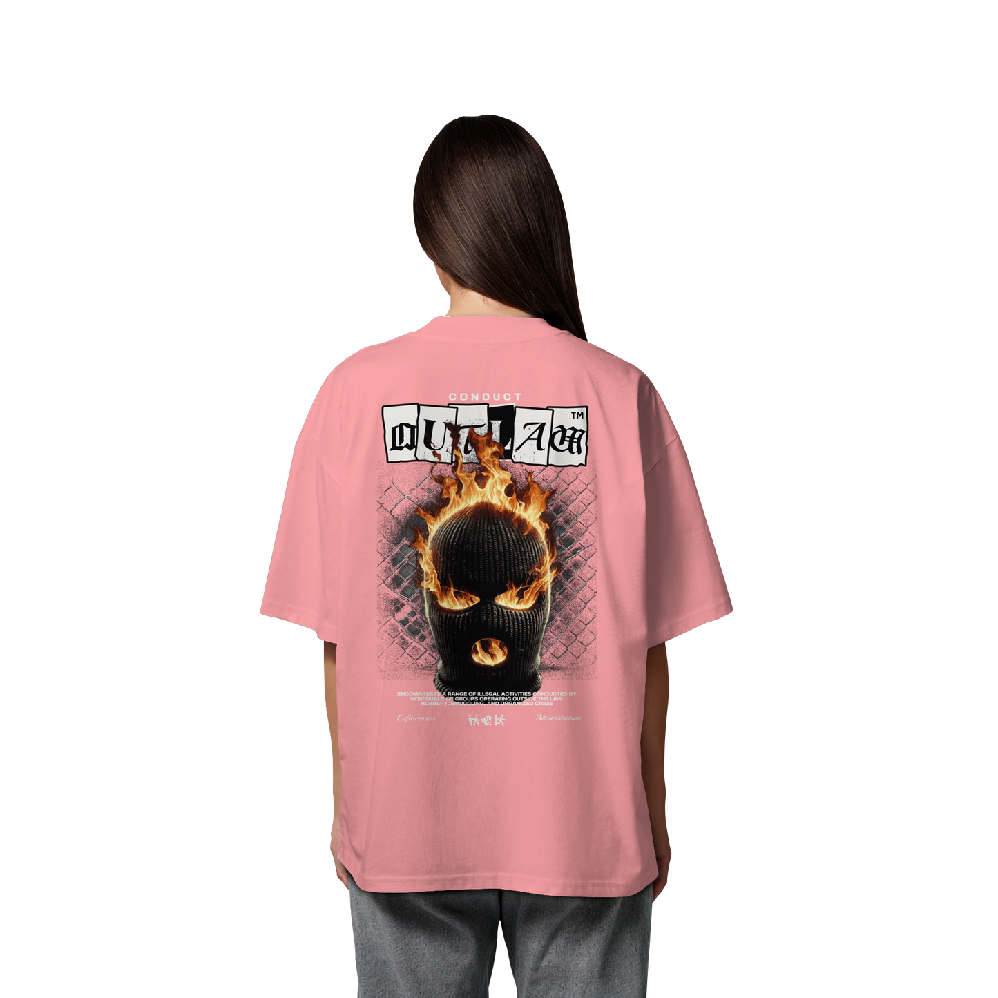 Streetwear - Premium 200g/m² Oversize T-Shirt