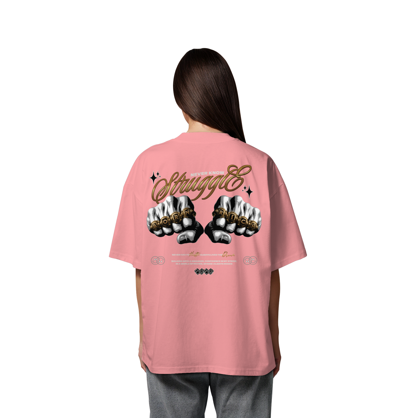 Streetwear - Premium 200g/m² Oversize T-Shirt