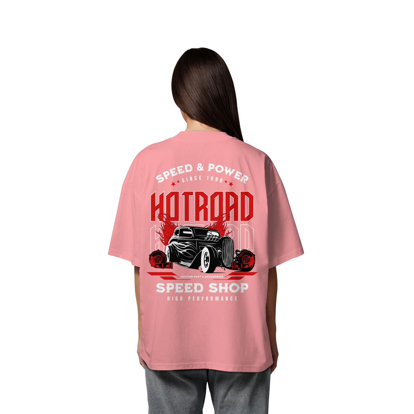 Car - Premium 200g/m² Oversize T-Shirt