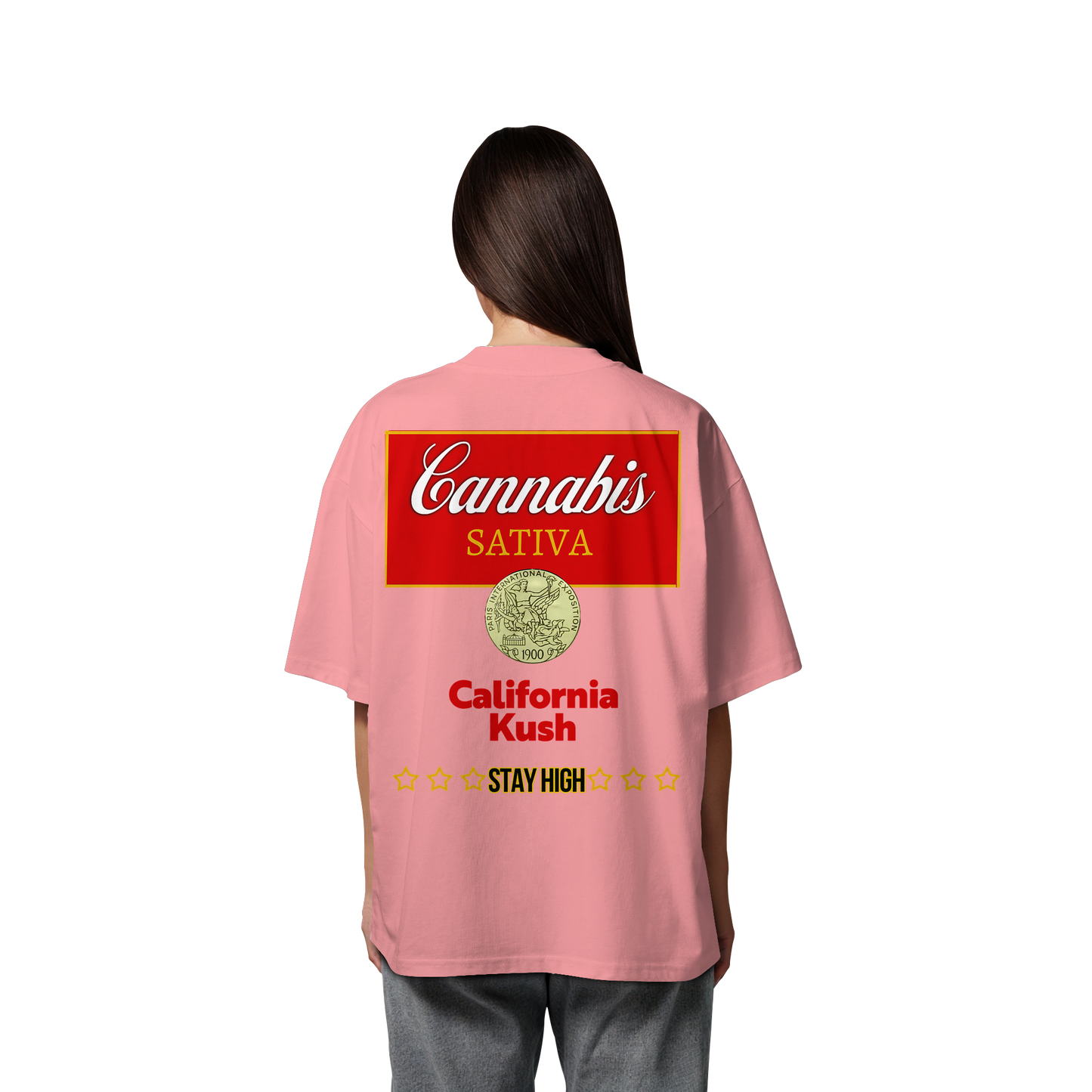 Dope - Premium 200g/m² Oversize T-Shirt