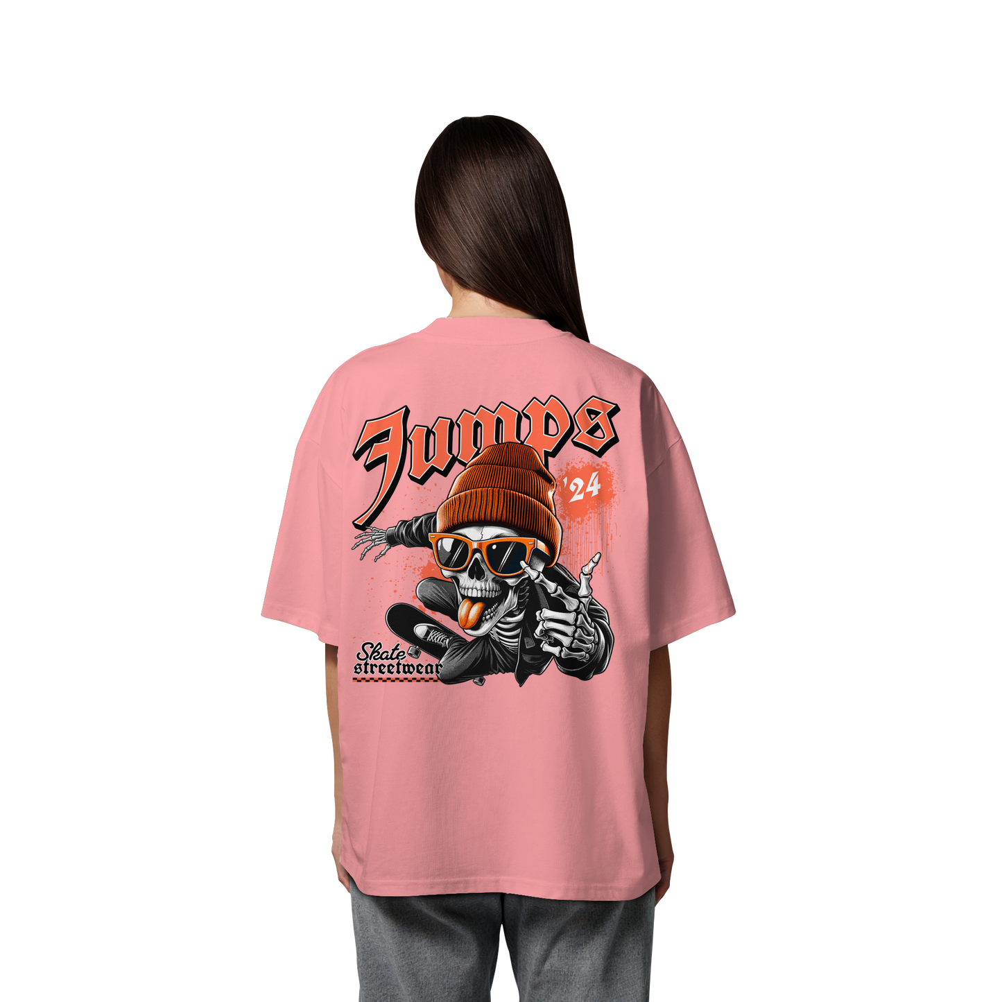 Streetwear - Premium 200g/m² Oversize T-Shirt