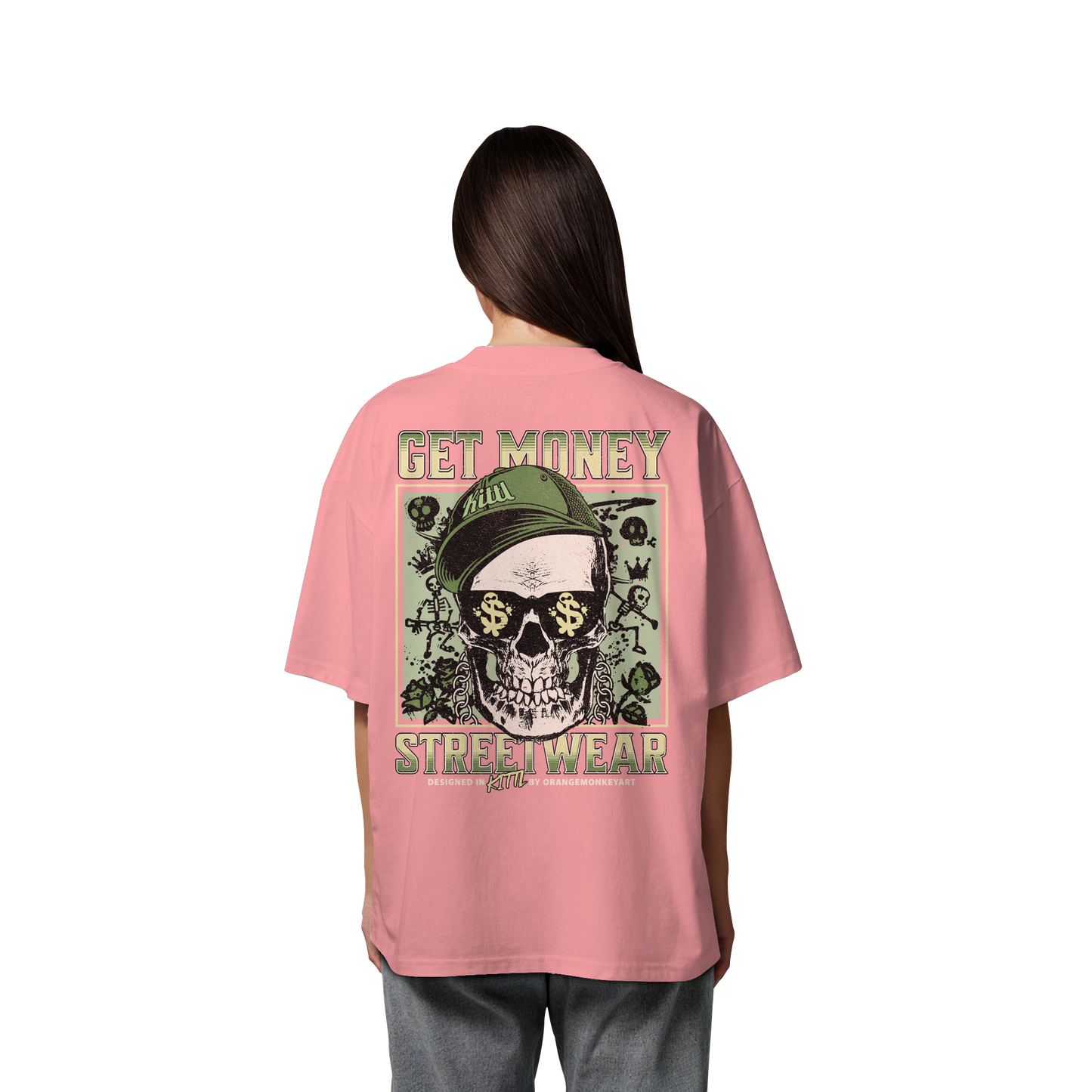 Money - Premium 200g/m² Oversize T-Shirt