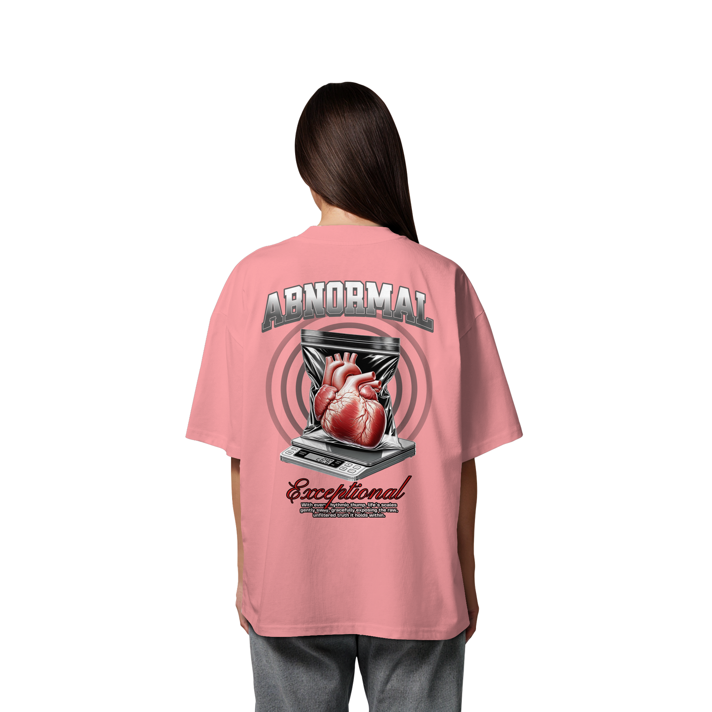 Streetwear - Premium 200g/m² Oversize T-Shirt