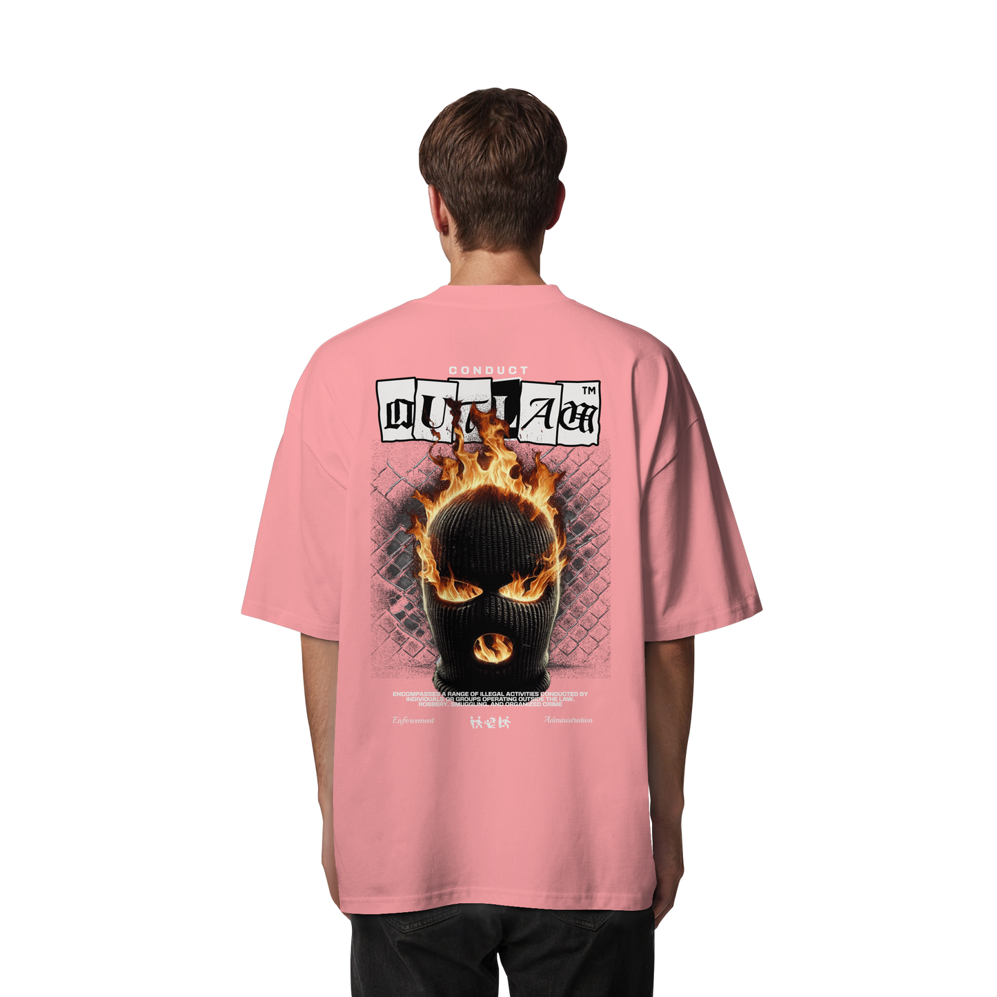 Streetwear - Premium 200g/m² Oversize T-Shirt