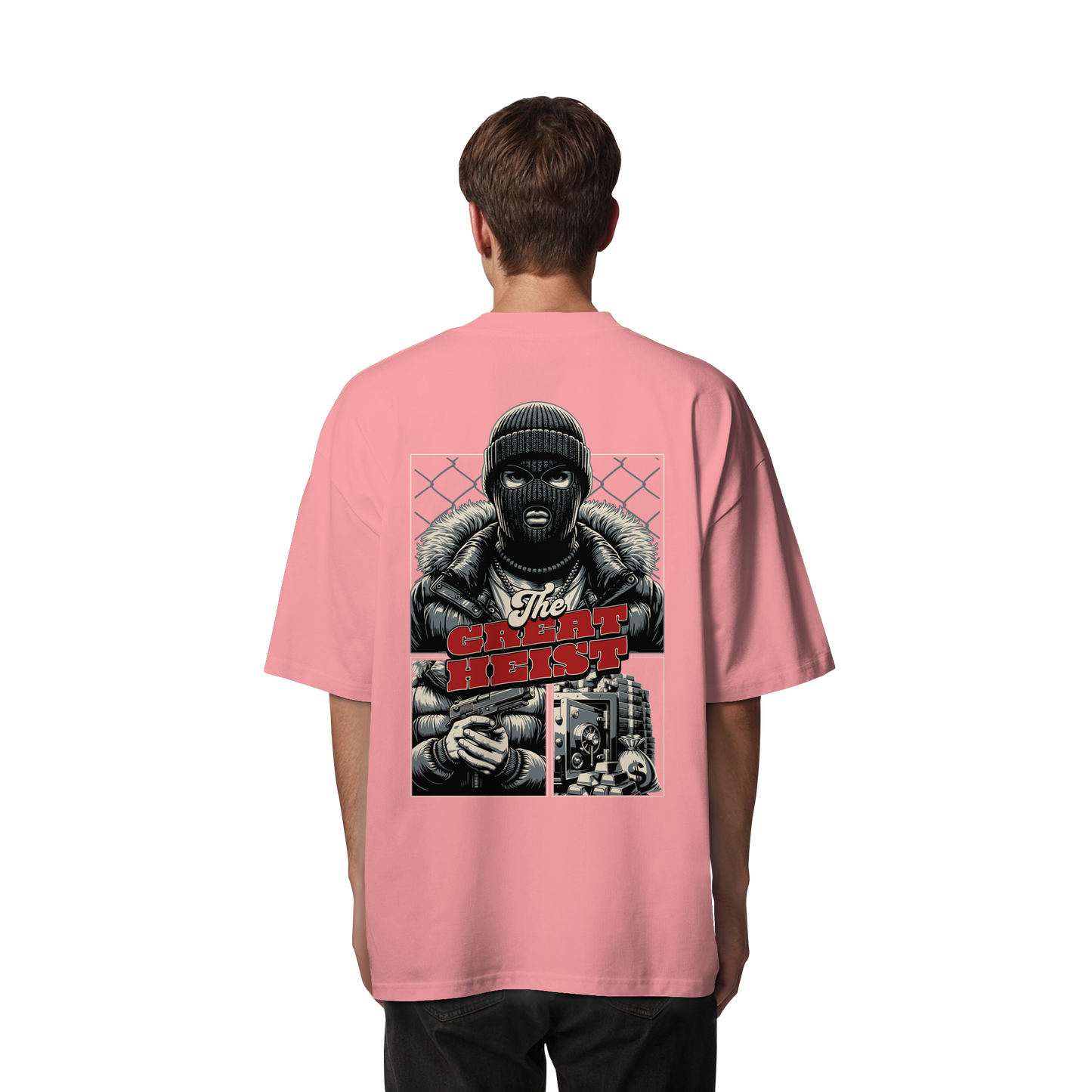 Money - Premium 200g/m² Oversize T-Shirt