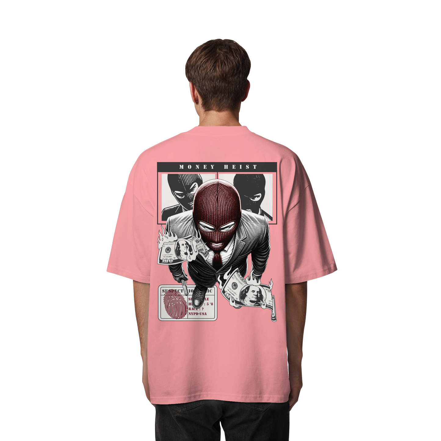 Money - Premium 200g/m² Oversize T-Shirt