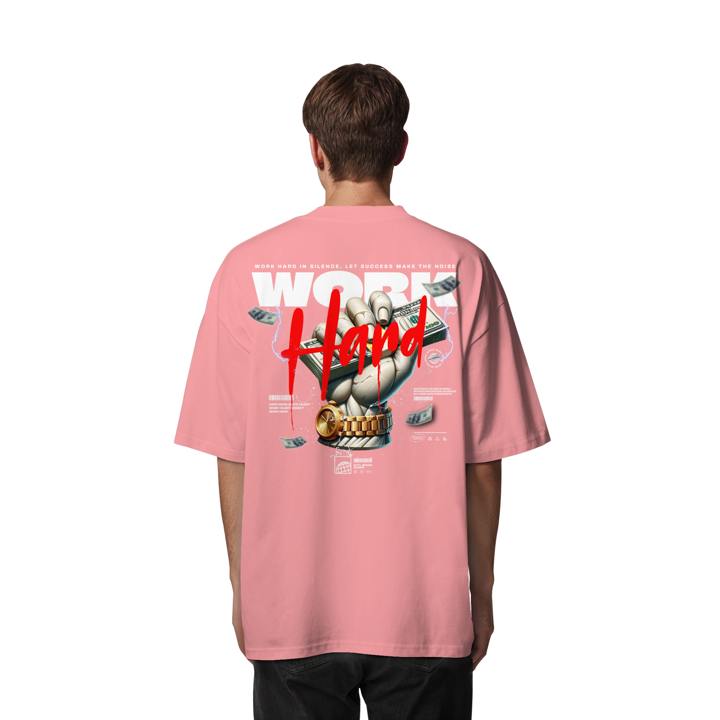 Money - Premium 200g/m² Oversize T-Shirt